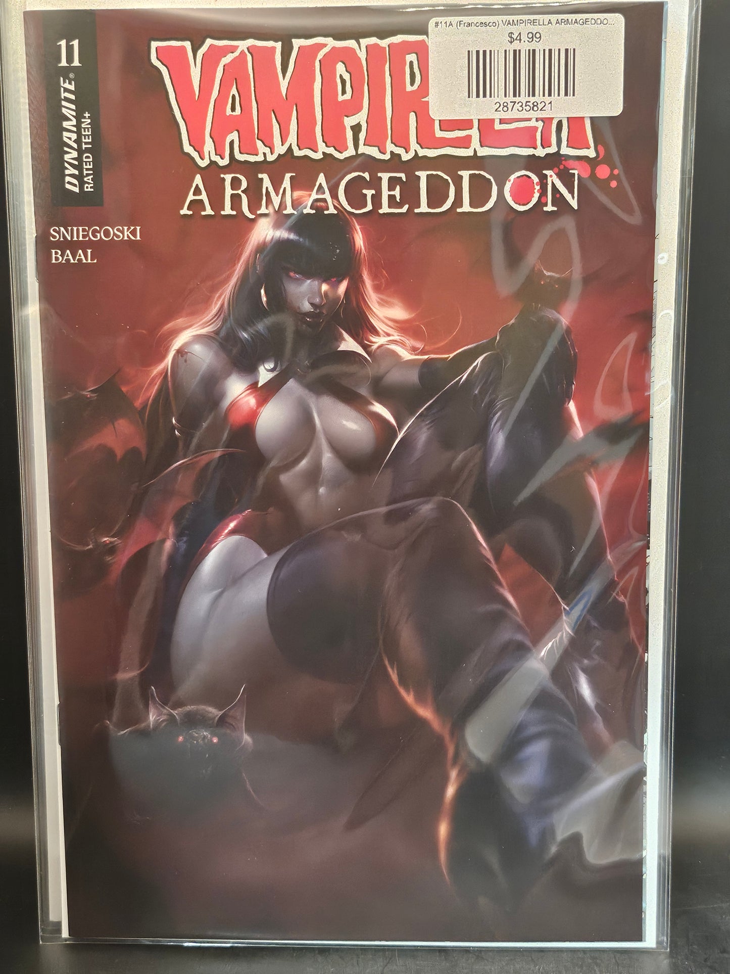 #11A (Francesco) VAMPIRELLA ARMAGEDDON (FRANCESCO MATTINA)