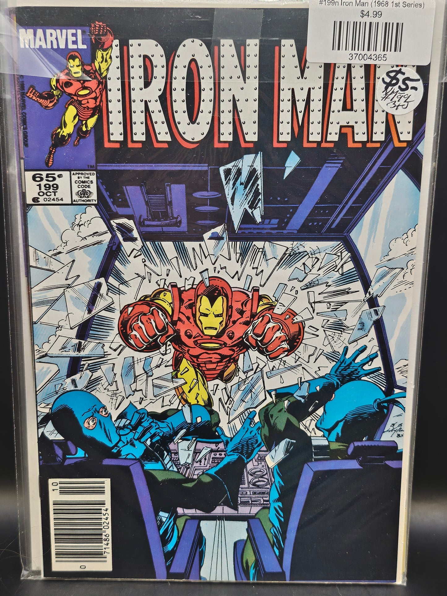 #199n Iron Man (1968 1st Series)