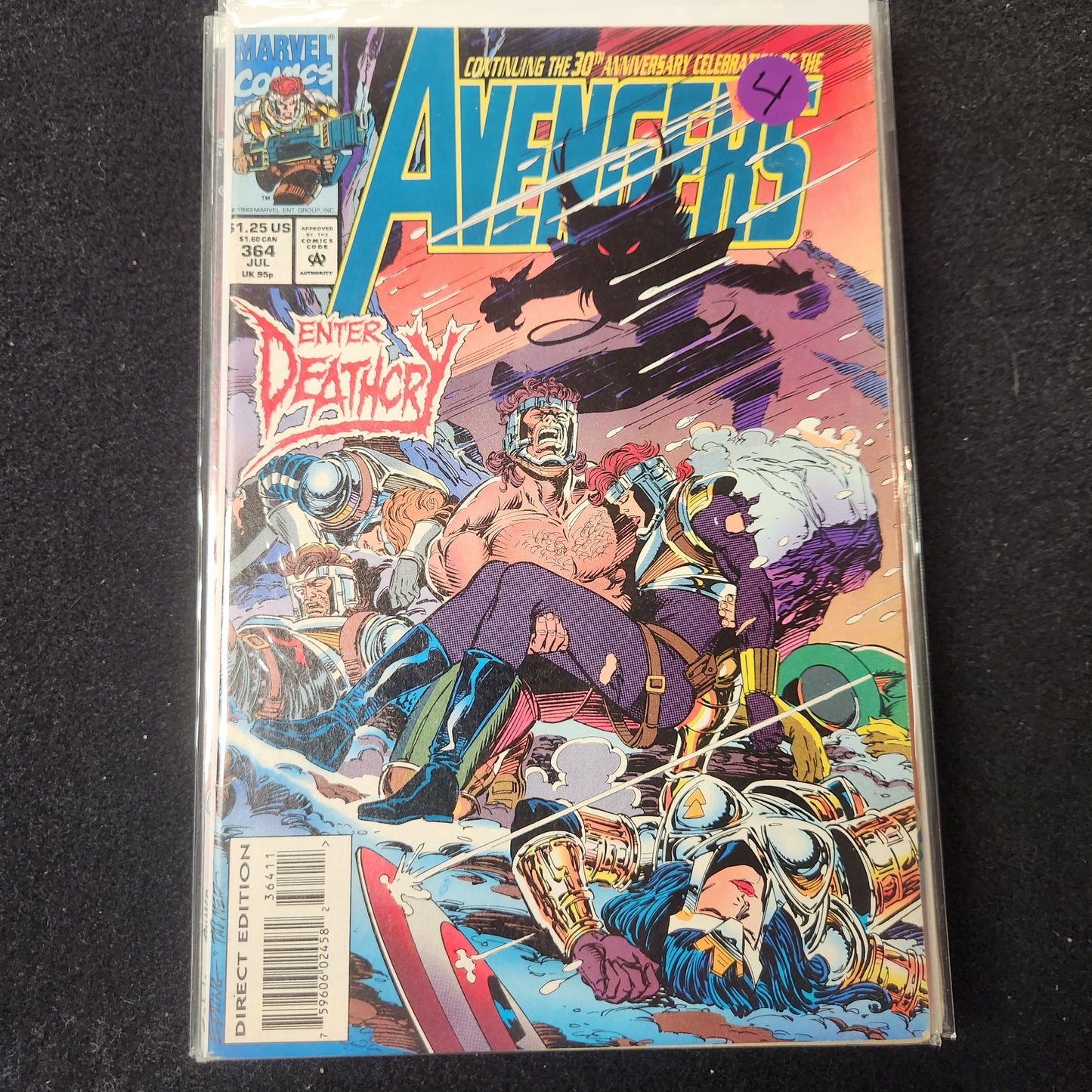 Avengers – Marvel Comics – (1963–1999) – Volume 1 – #364