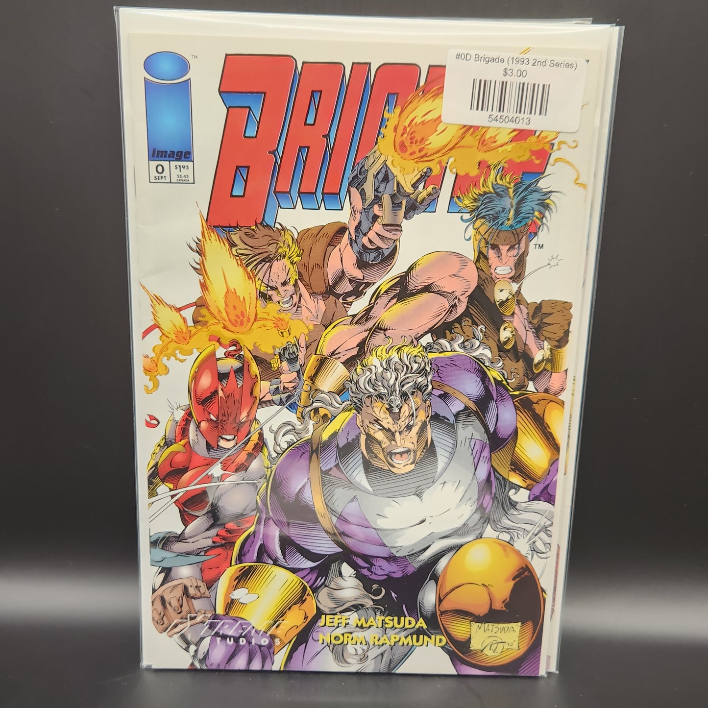 #0D Brigade (1993 2nd Series)