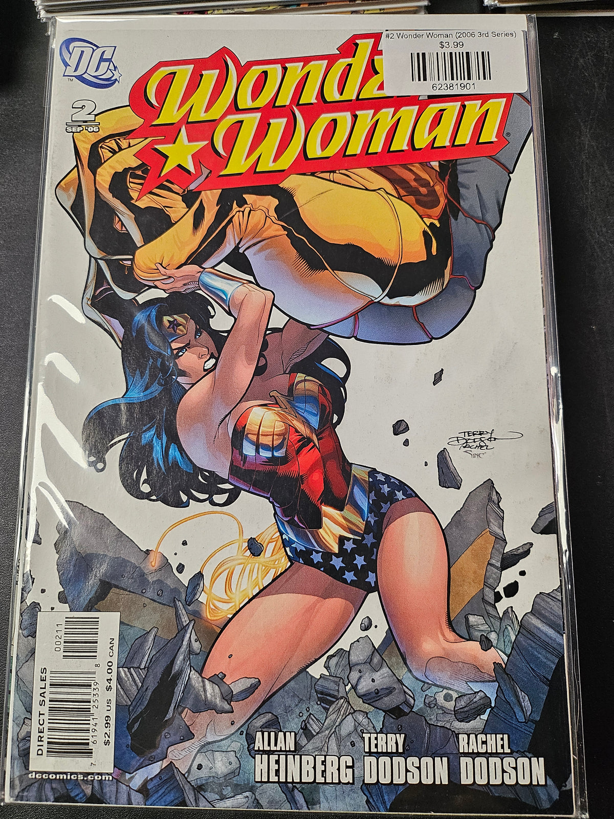 #2 Wonder Woman (2006 3rd Series)