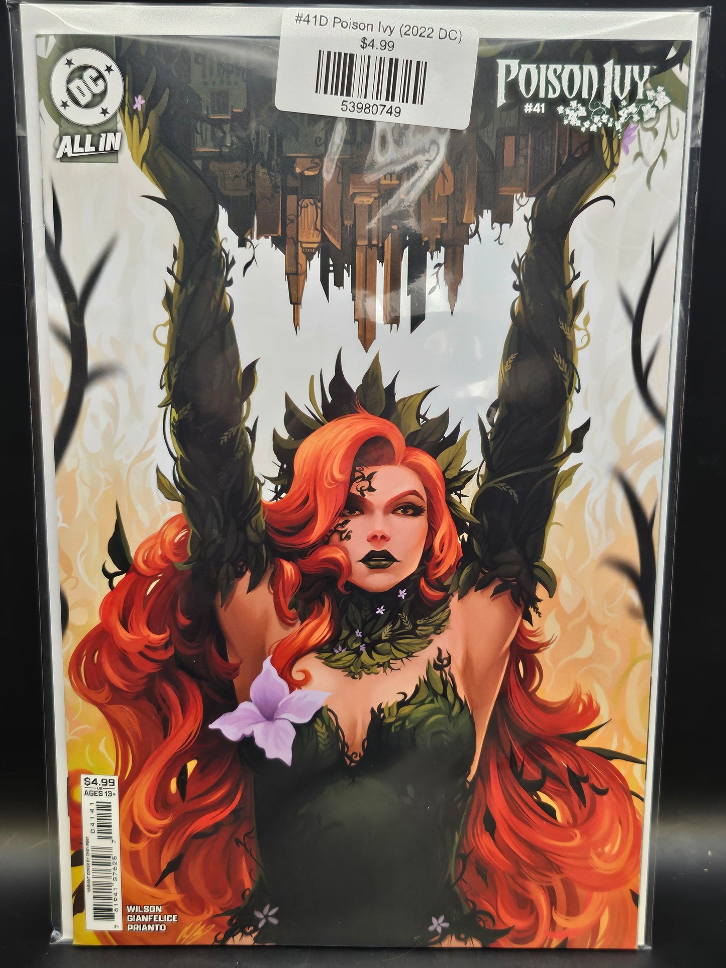 #41D Poison Ivy (2022 DC)
