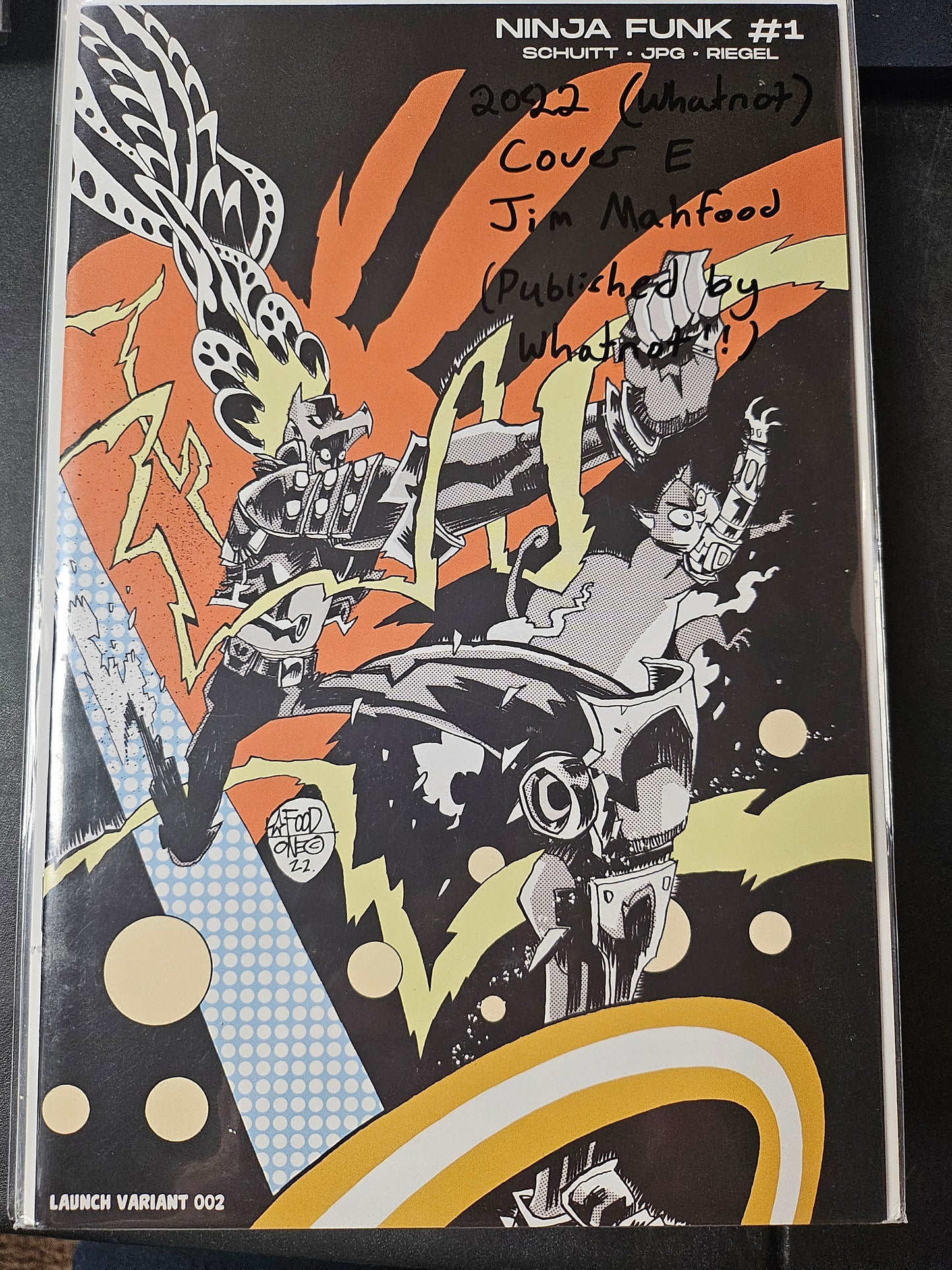 #1 E Ninja Funk (2022 Whatnot)