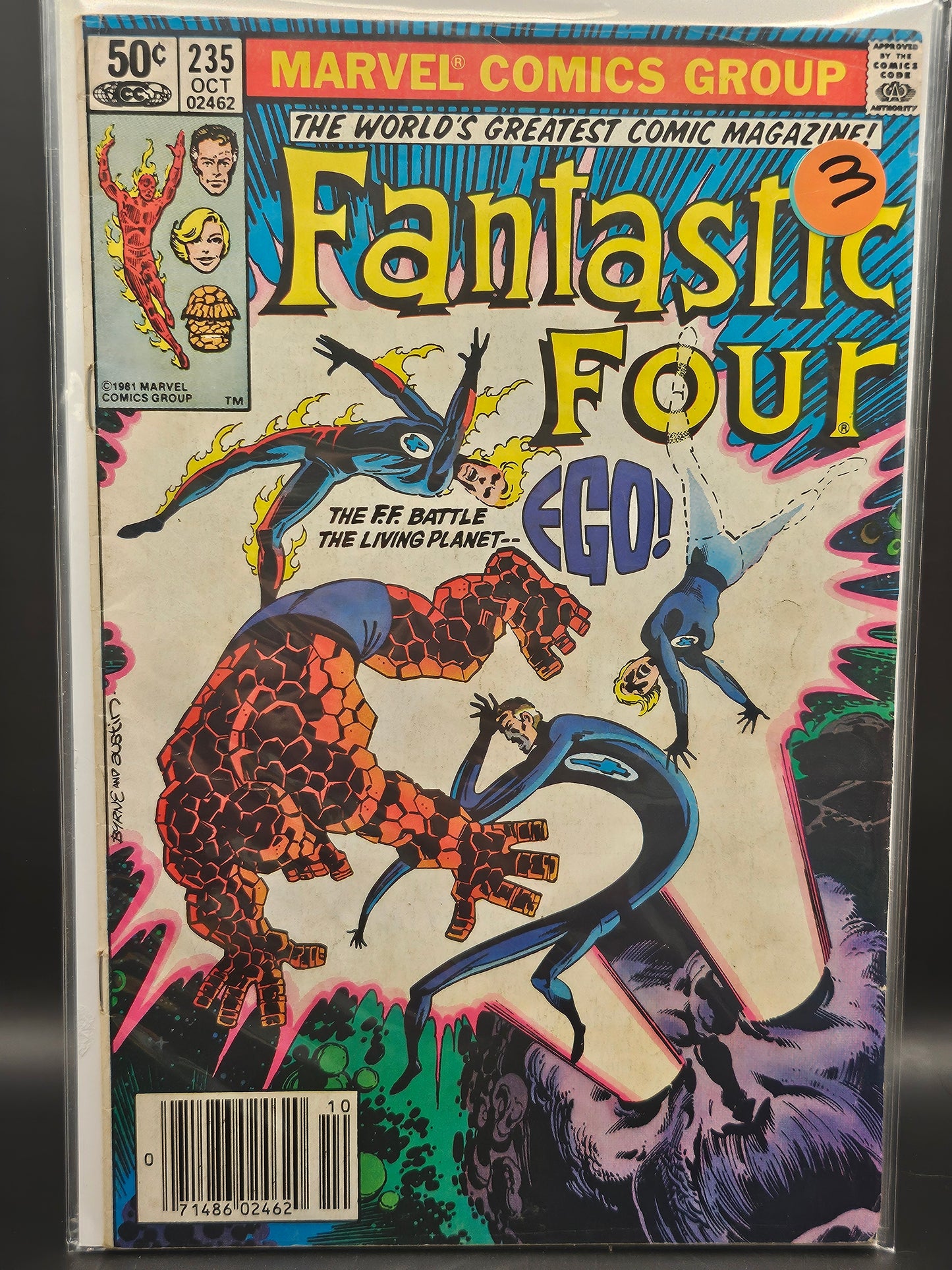 #235 - Fantastic Four (1961 1st Series)