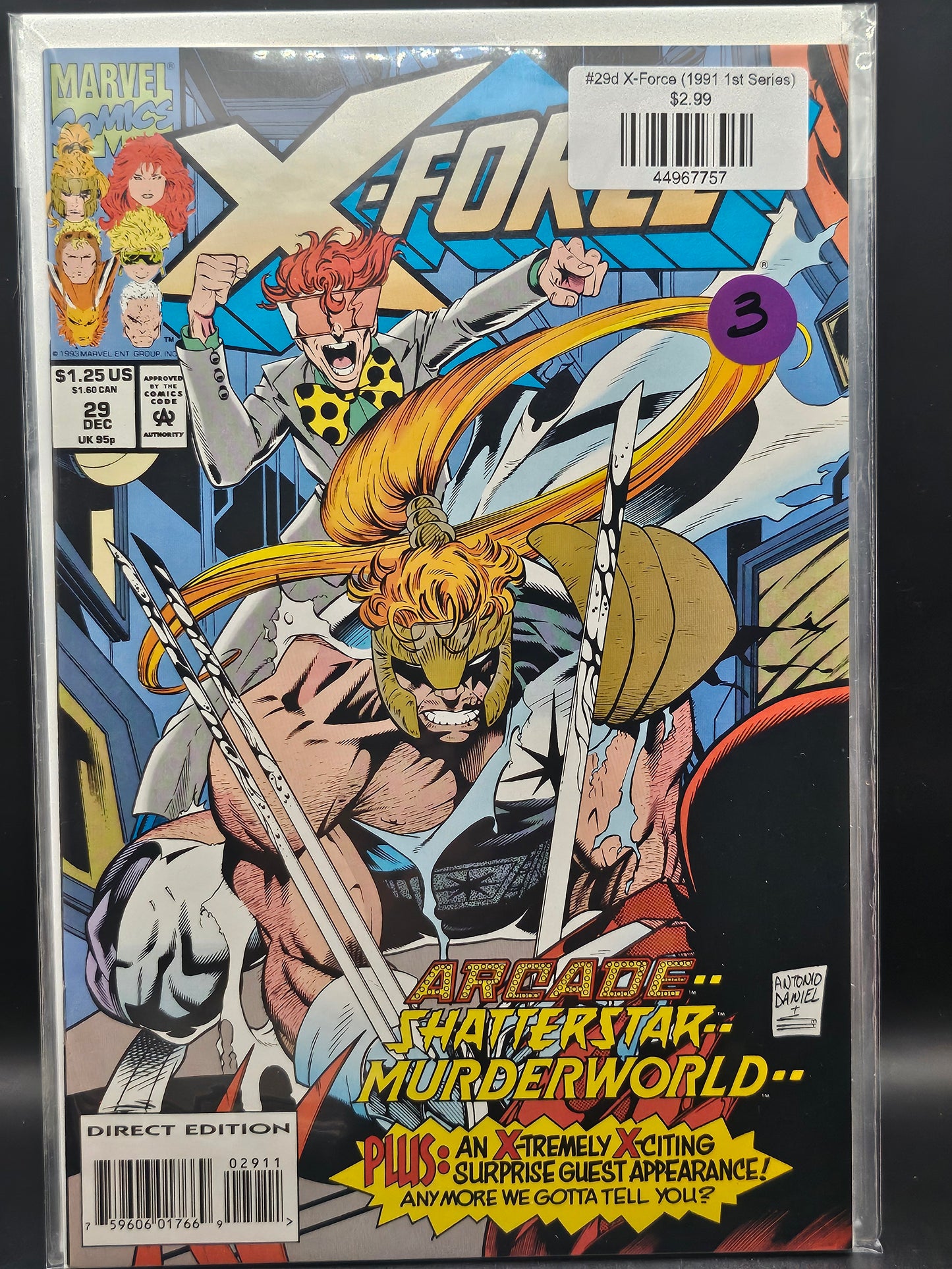 #29d X-Force (1991 1st Series)