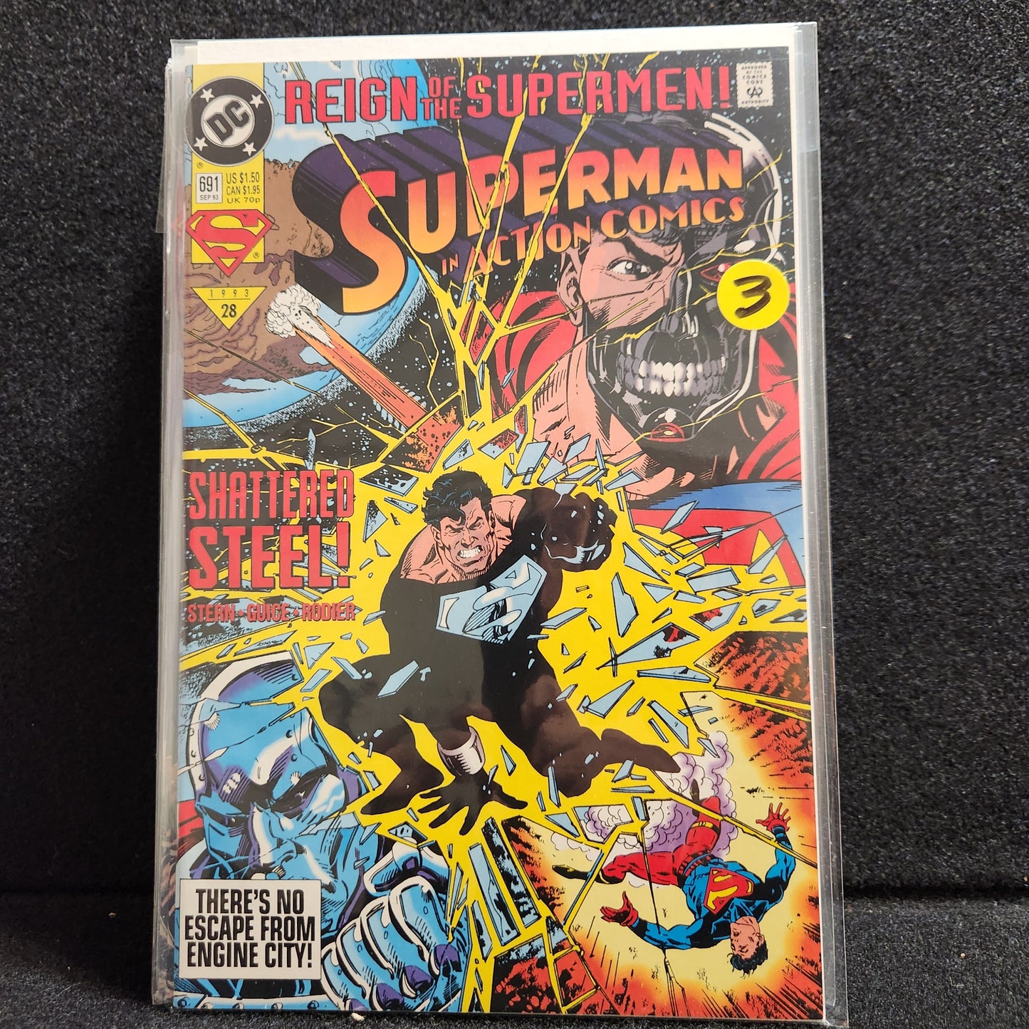 Action Comics #691 (1993)