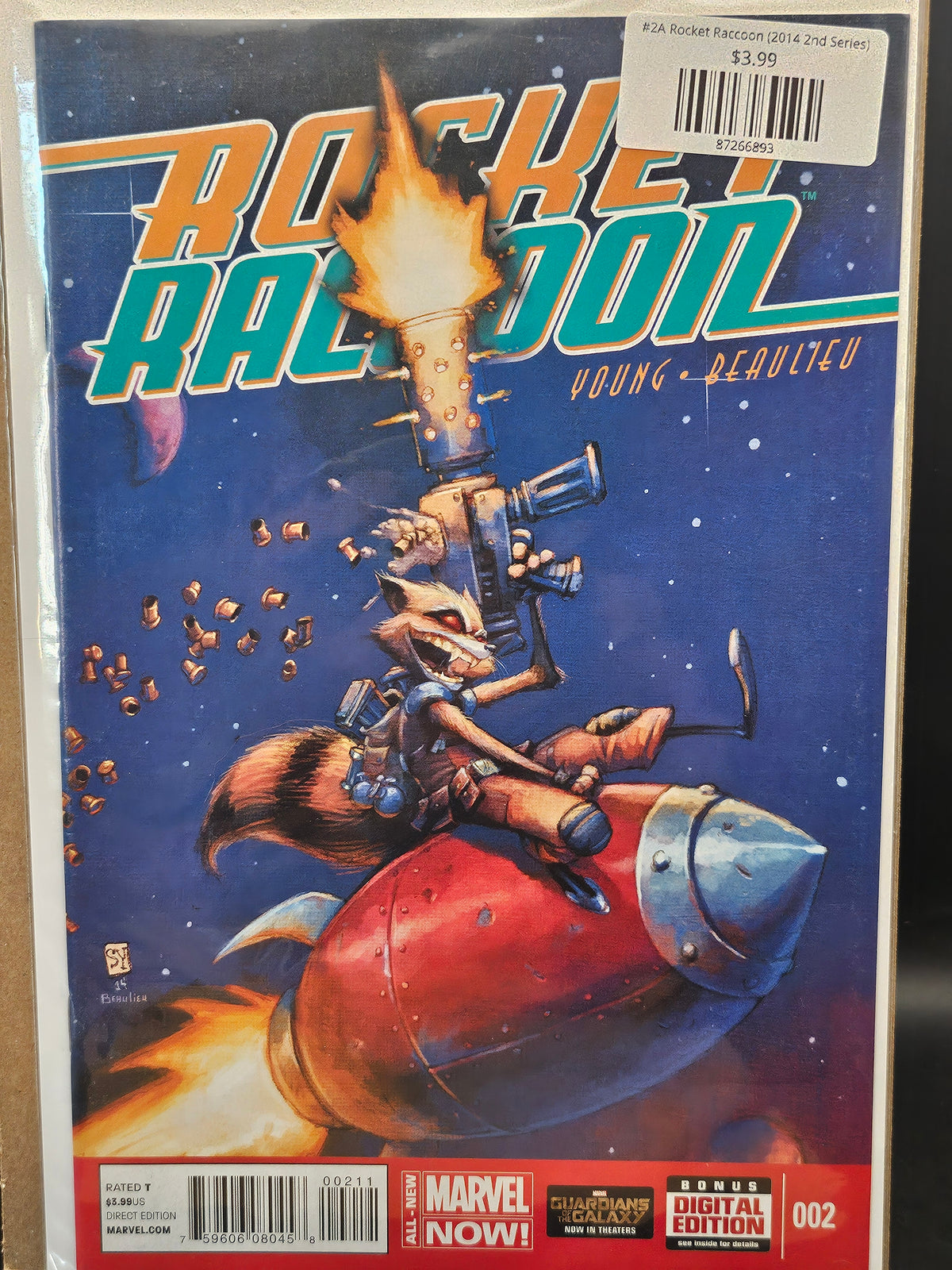 #2A Rocket Raccoon (2014 2nd Series)