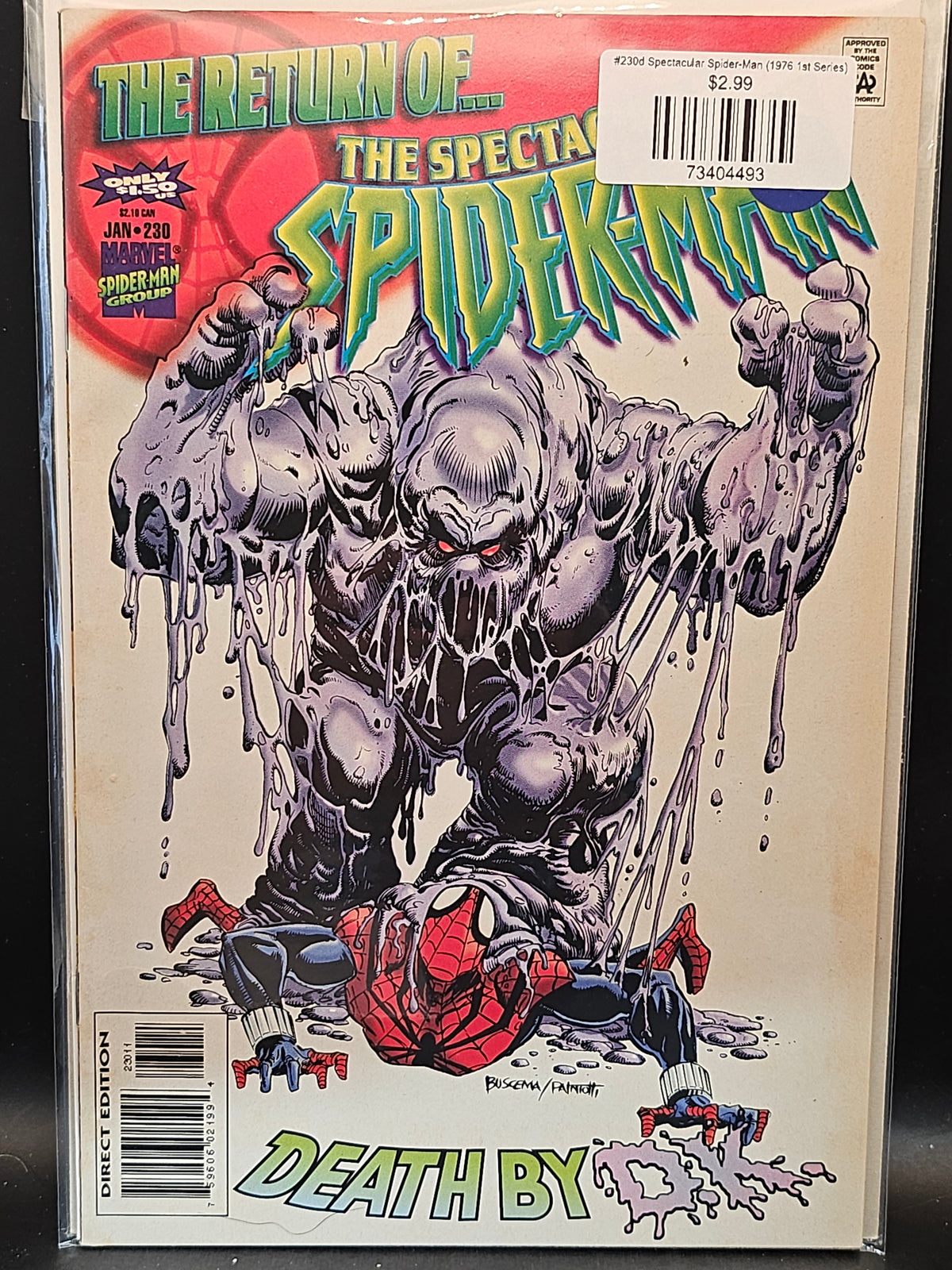 #230d Spectacular Spider-Man (1976 1st Series)