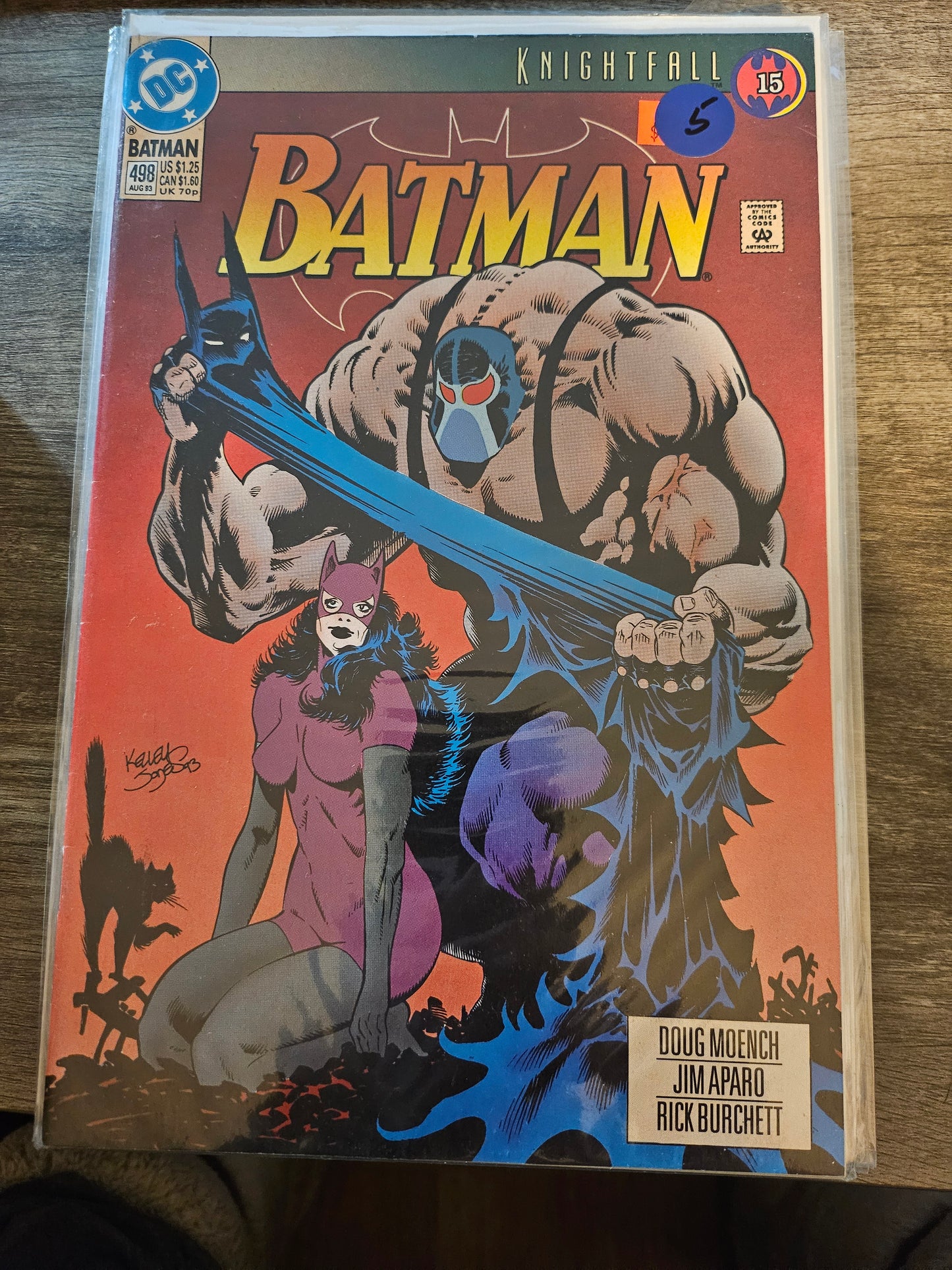 Batman – DC Comics – (1940–2011) – Volume 1 – #498