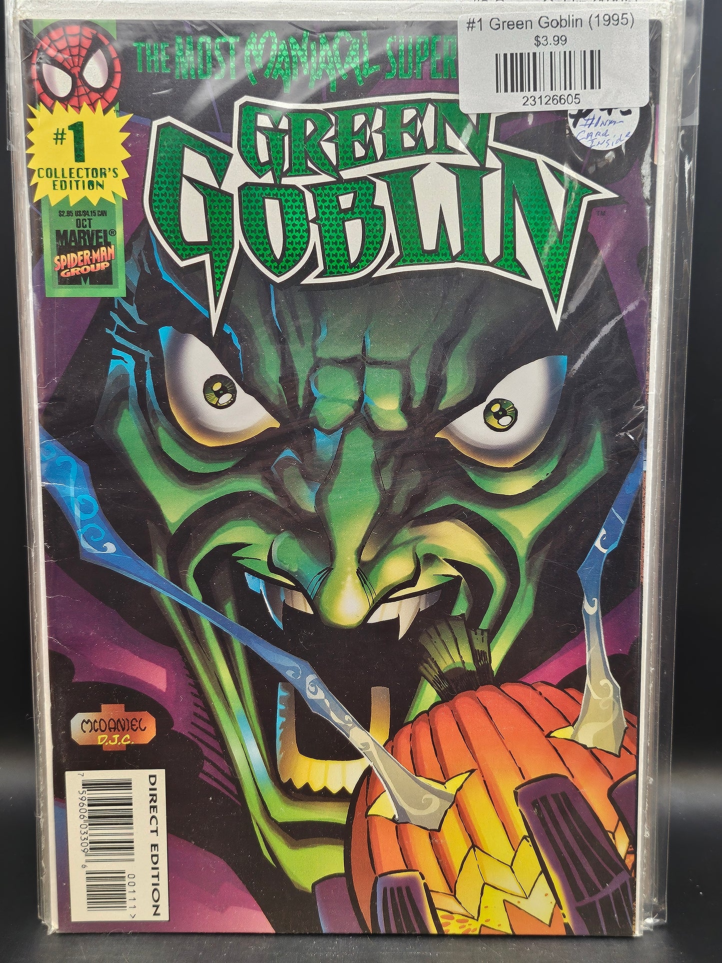 #1 Green Goblin (1995)