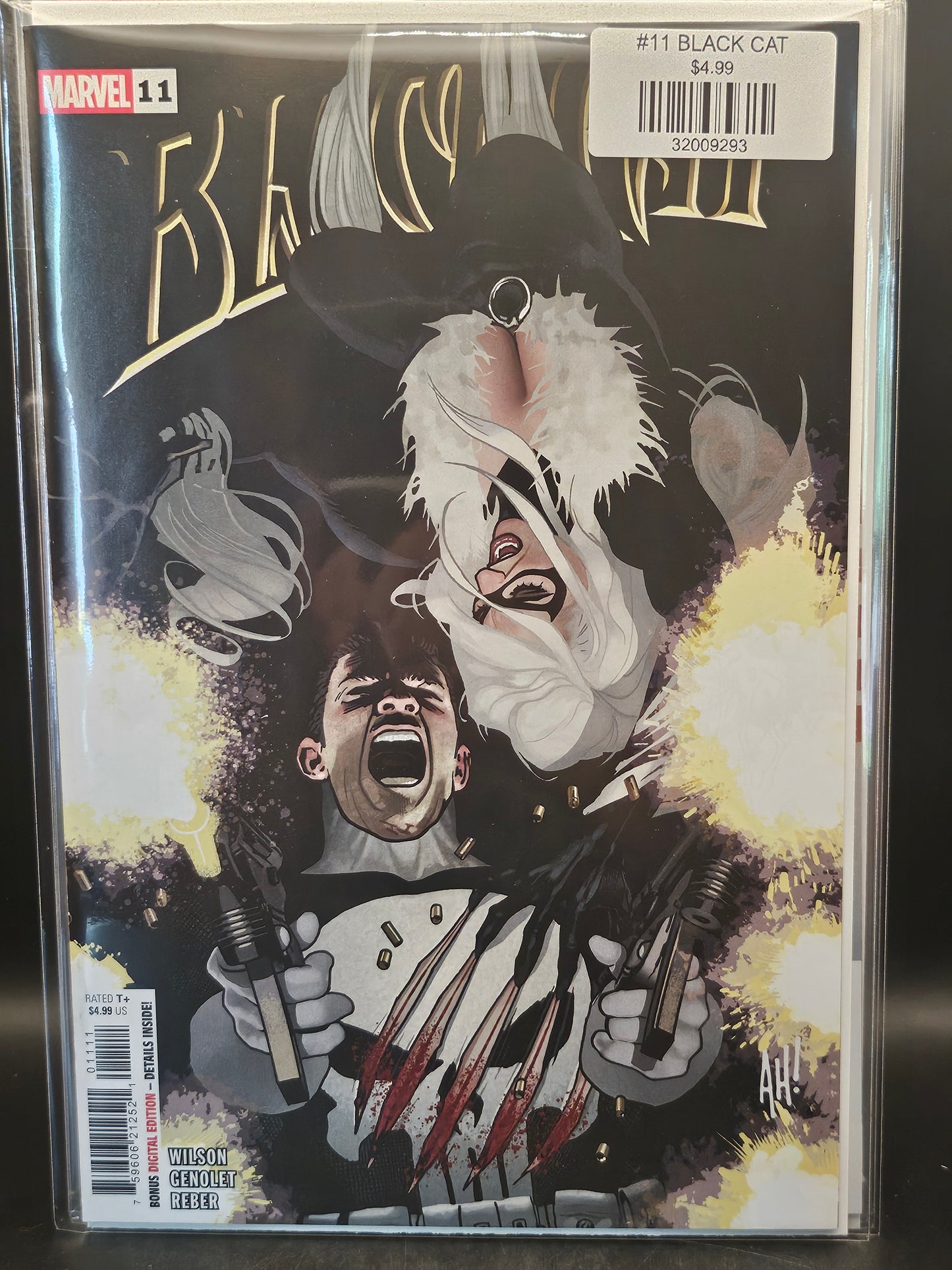 #11 BLACK CAT
