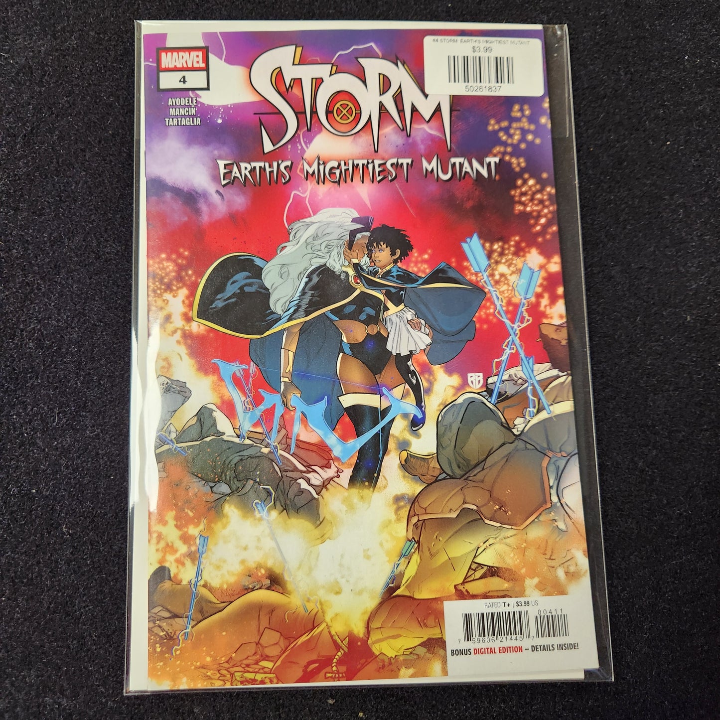#4 STORM: EARTH'S MIGHTIEST MUTANT