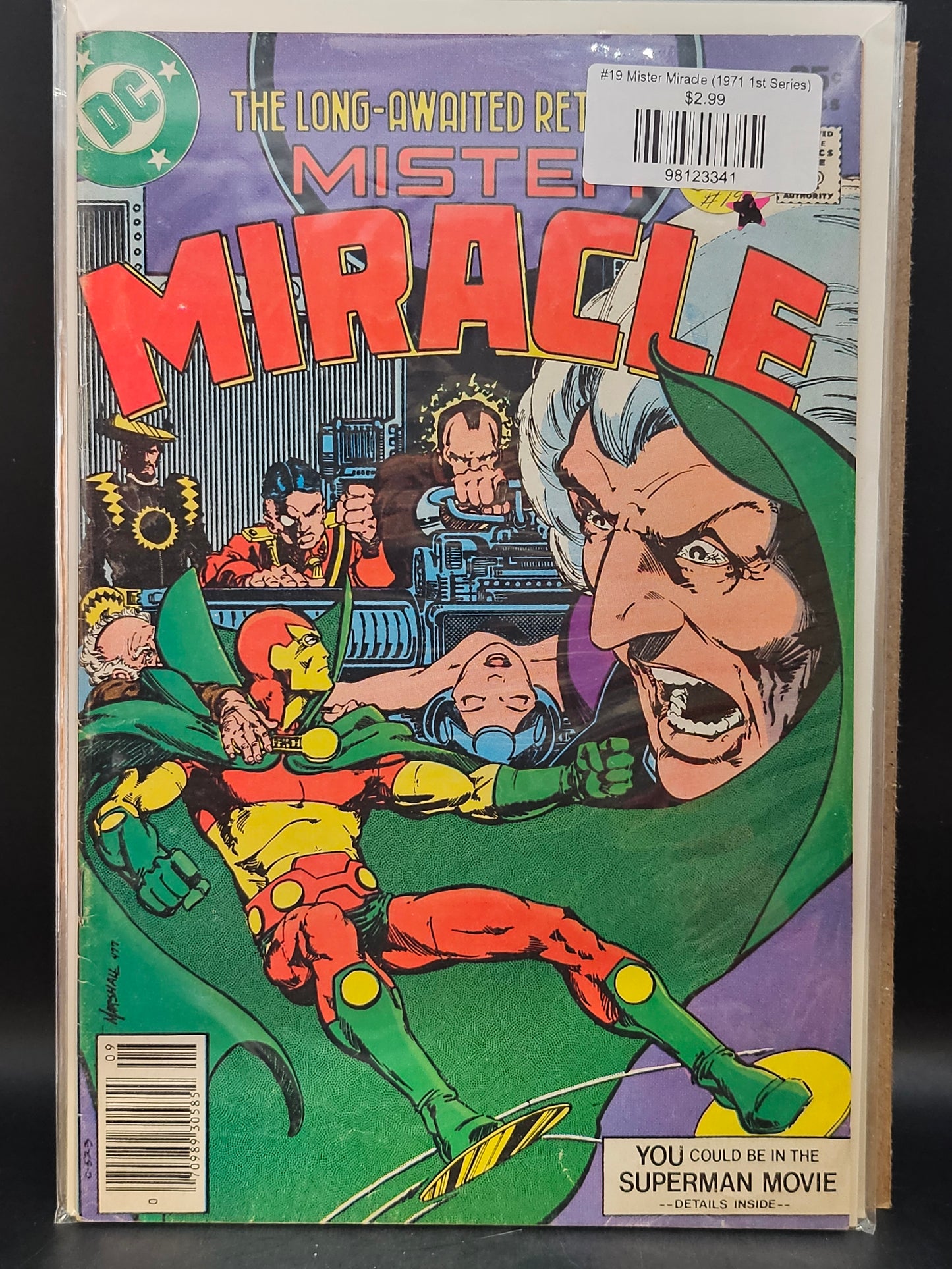 #19 Mister Miracle (1971 1st Series)