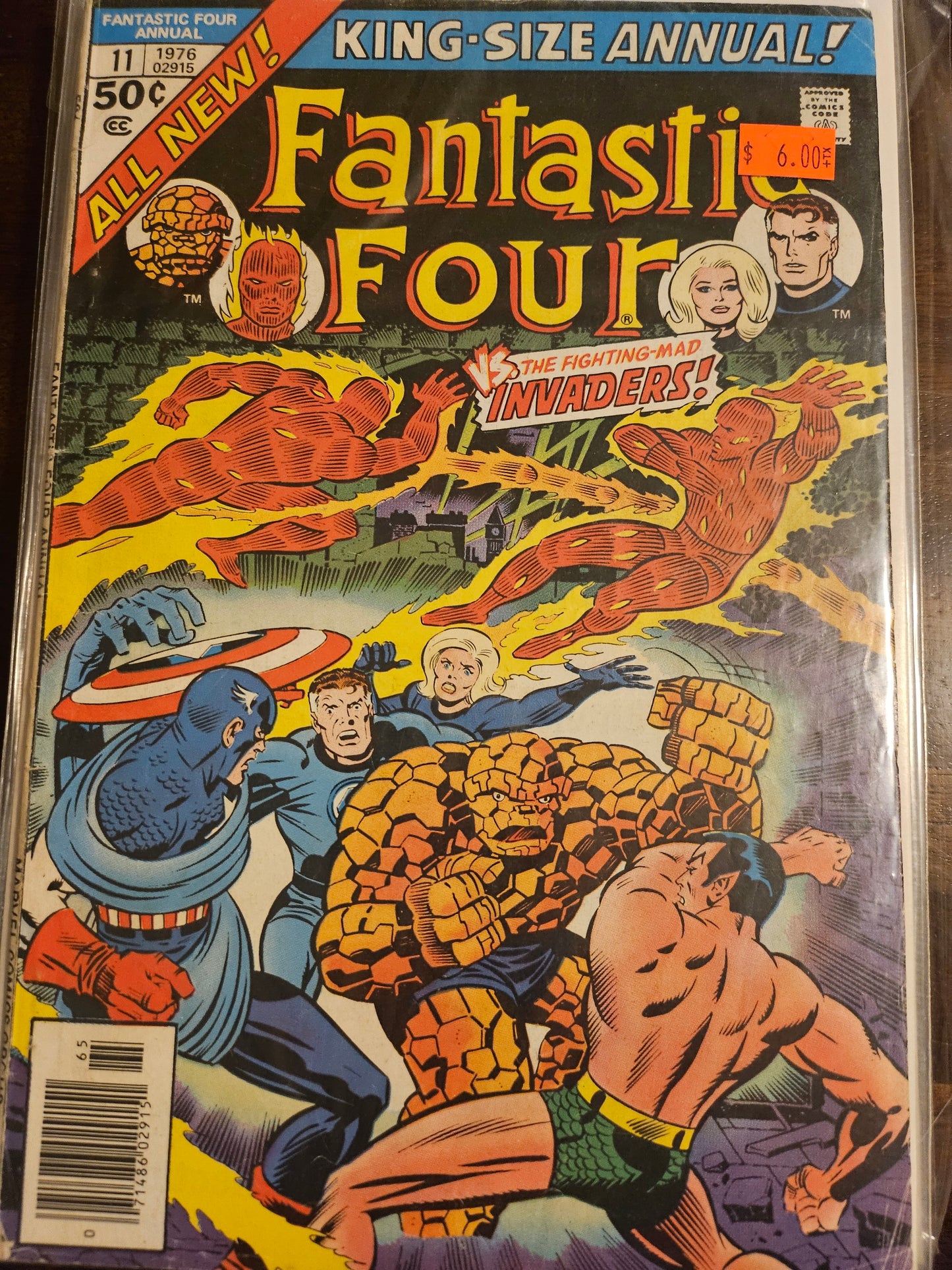 107.104 – Fantastic Four - #11 -1961-95