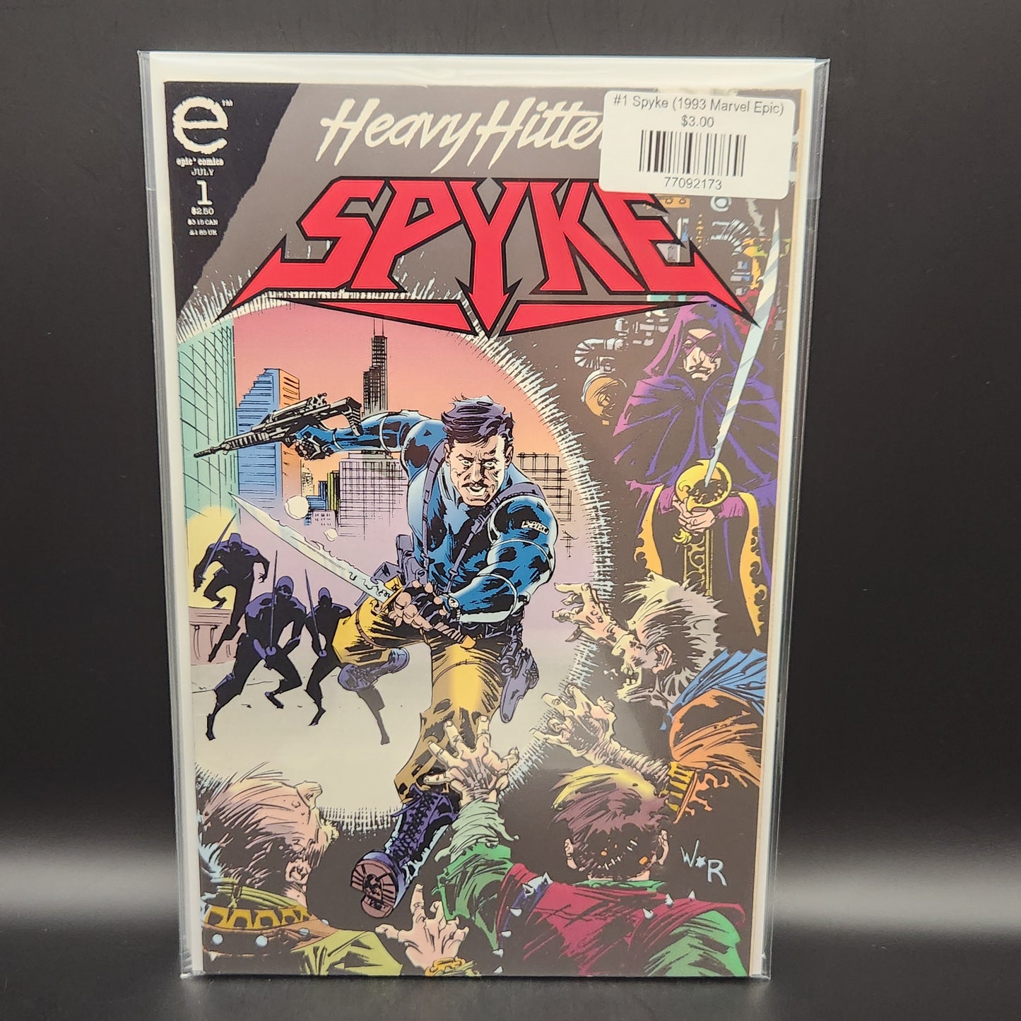 #1 Spyke (1993 Marvel Epic)