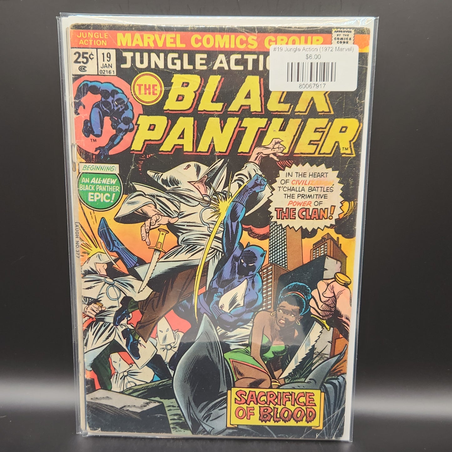 #19 Jungle Action (1972 Marvel)