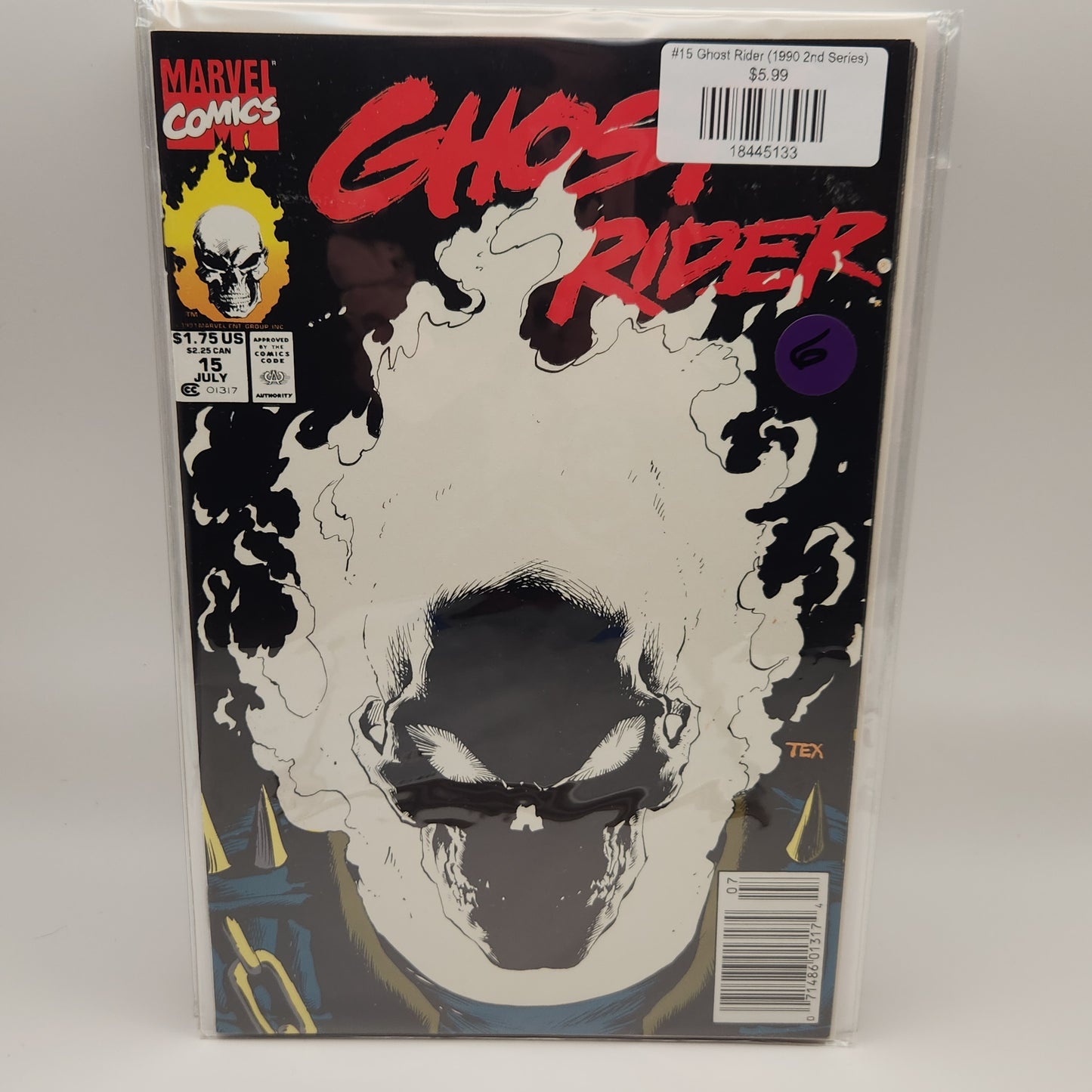 #15 Ghost Rider (1990 2nd Series)