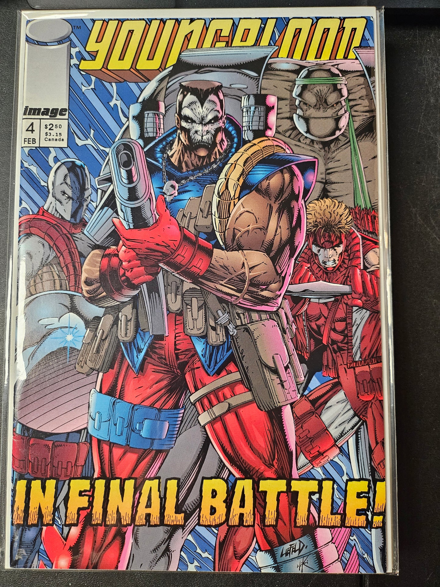 #4 Youngblood (1992 1st Series)