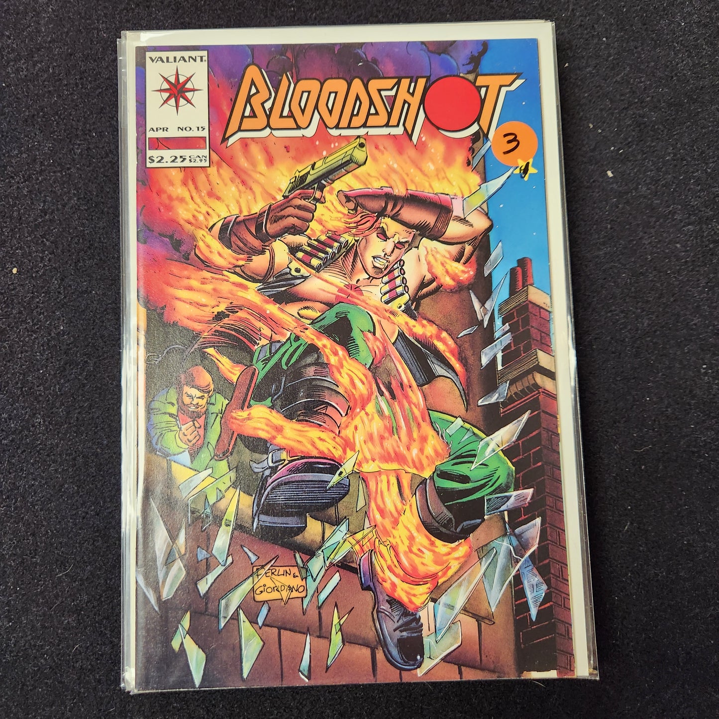 Bloodshot – Valiant Comics – (1993–1996) – Volume 1 - #15