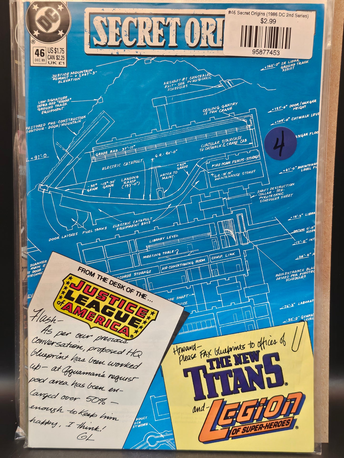 #46 Secret Origins (1986 DC 2nd Series)