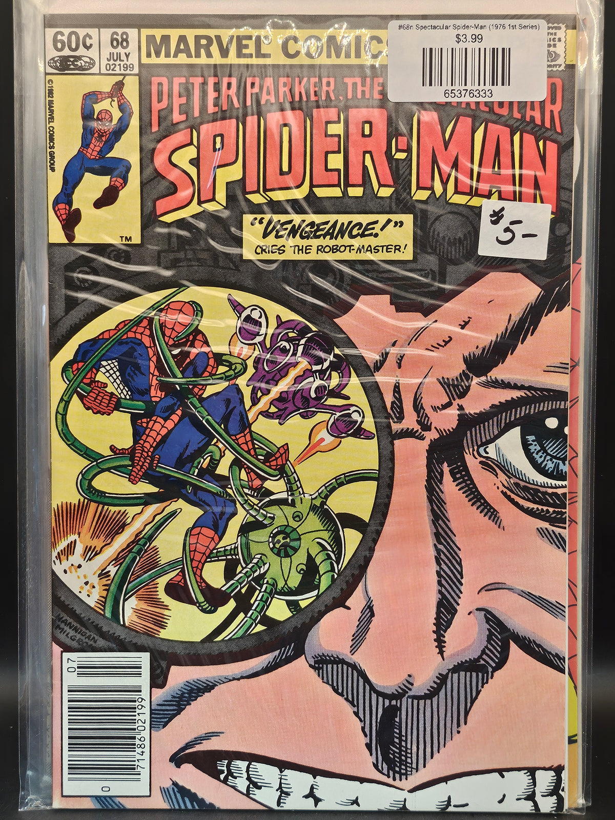 #68n Spectacular Spider-Man (1976 1st Series)