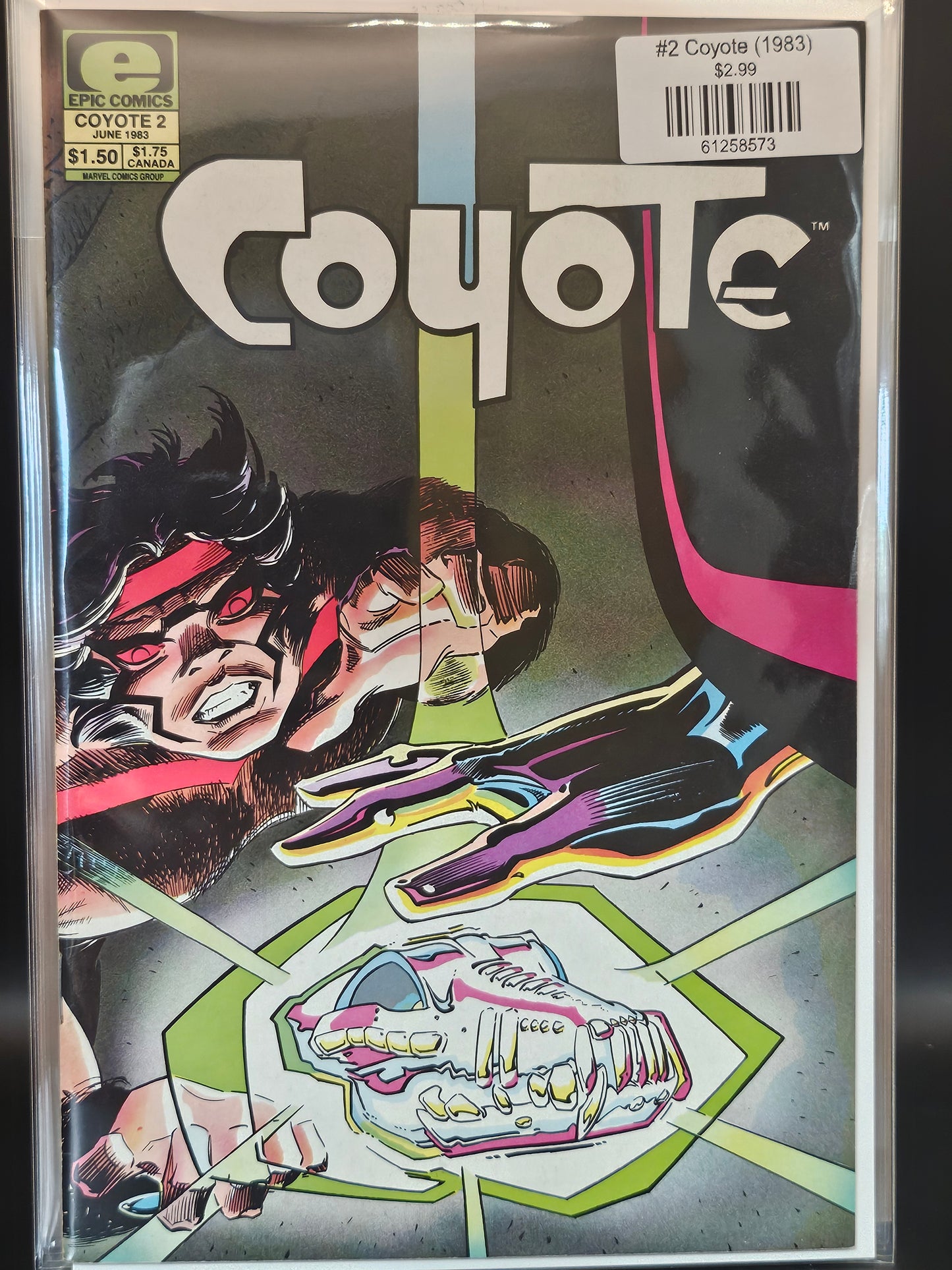 #2 Coyote (1983)