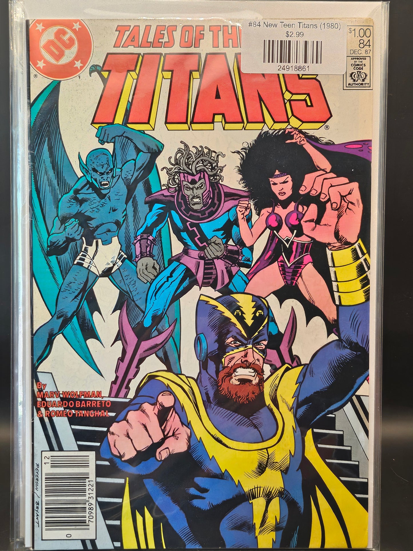 #84 New Teen Titans (1980)