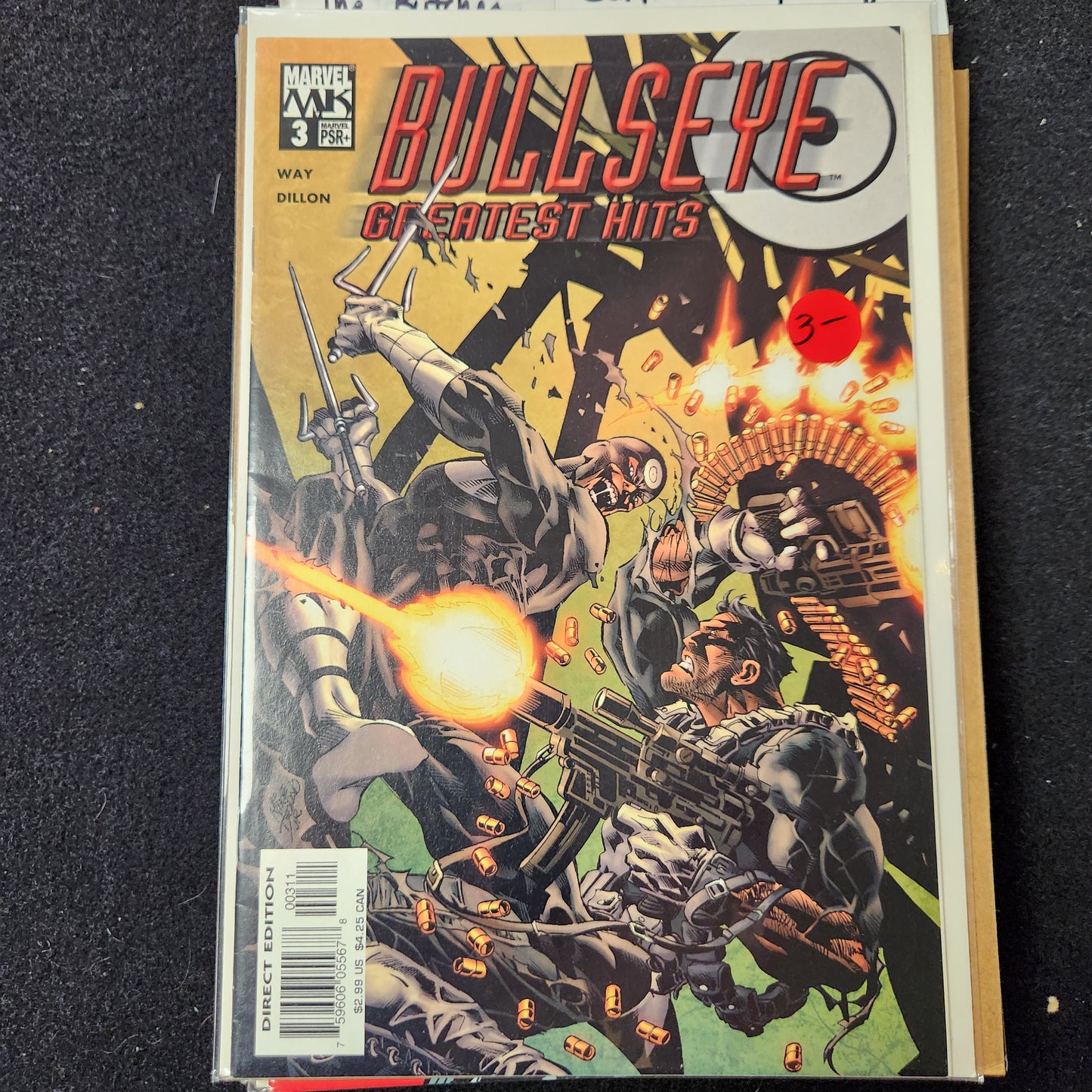 Bullseye: Greatest Hits – Marvel Comics – (2004–2005) – Volume 1 – Limited Series – #2 of 5