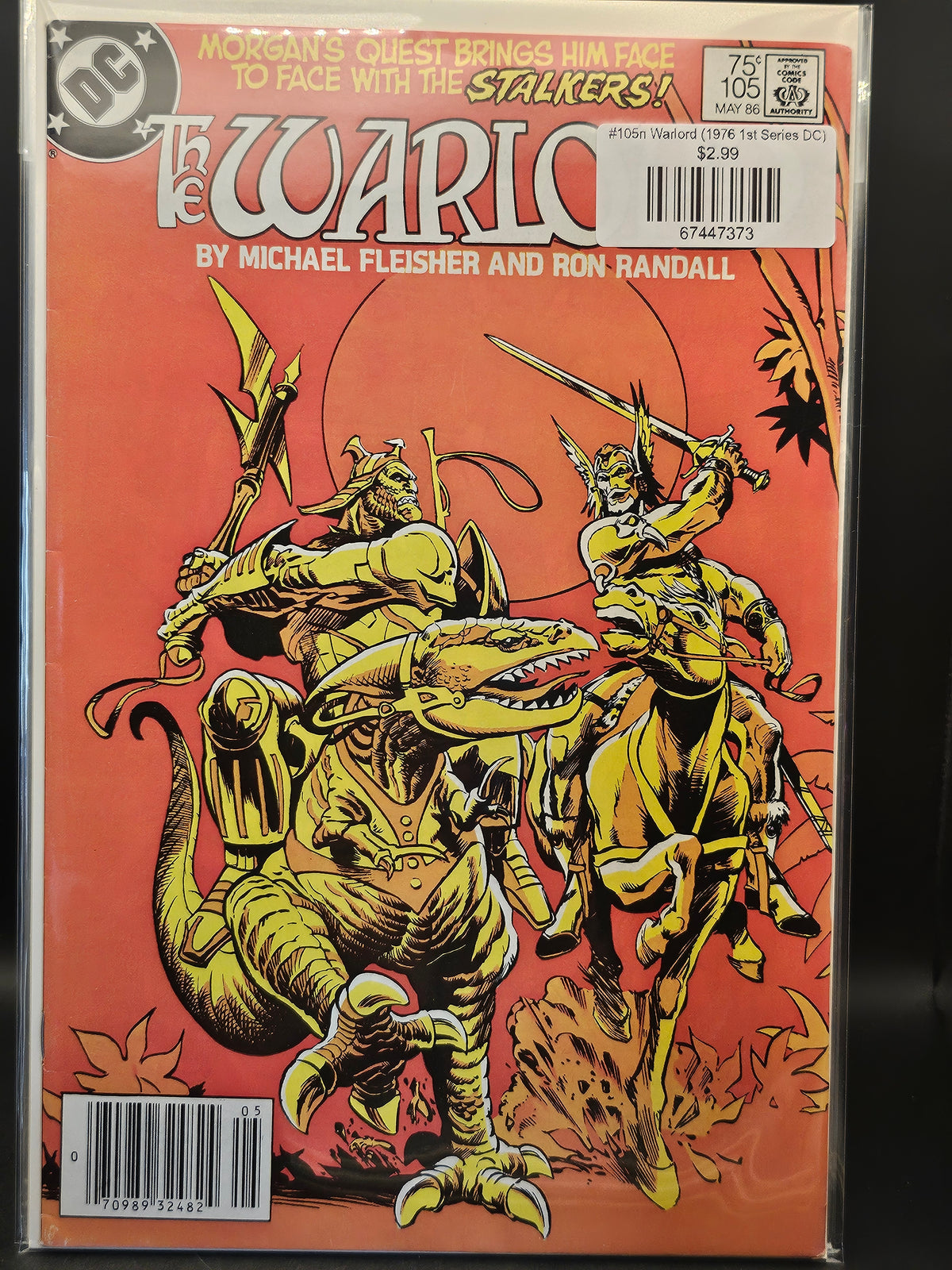 #105n Warlord (1976 1st Series DC)