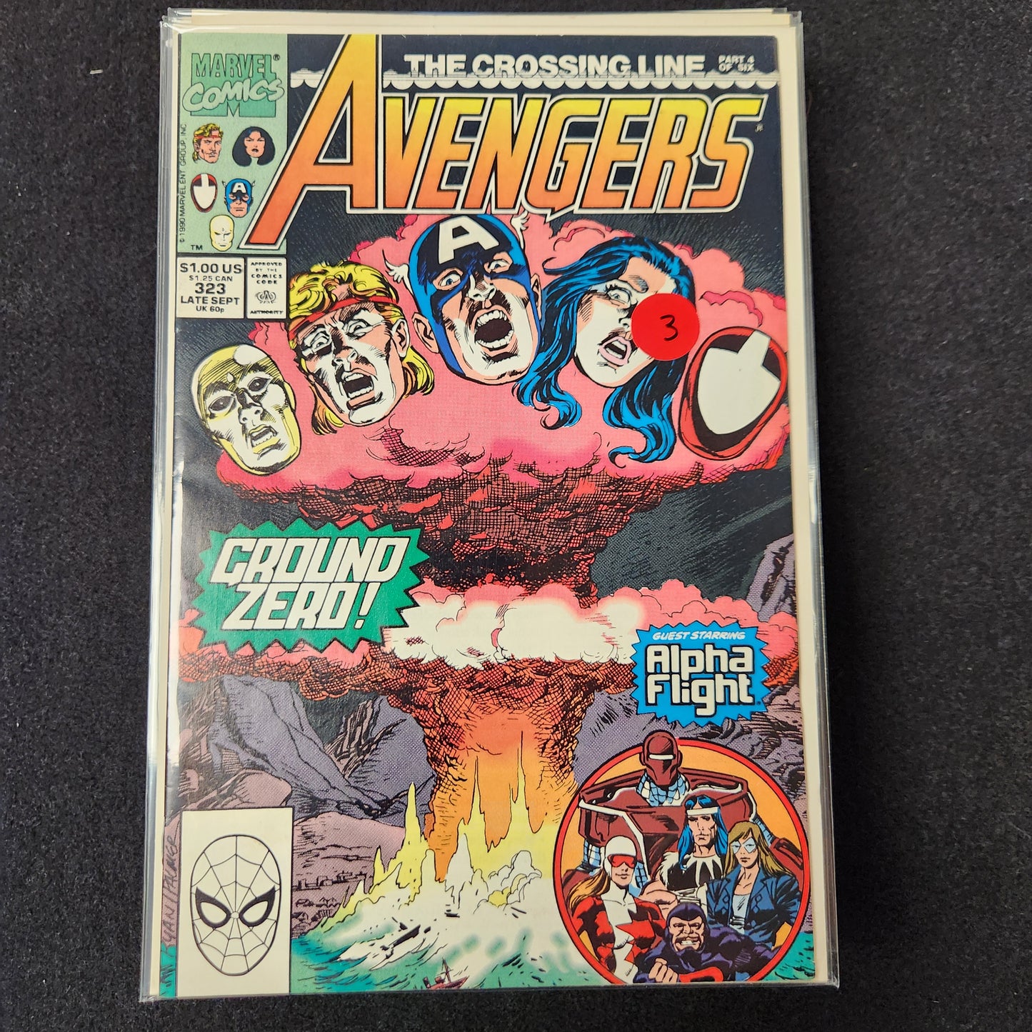 Avengers – Marvel Comics – (1963–1999) – Volume 1 – #323