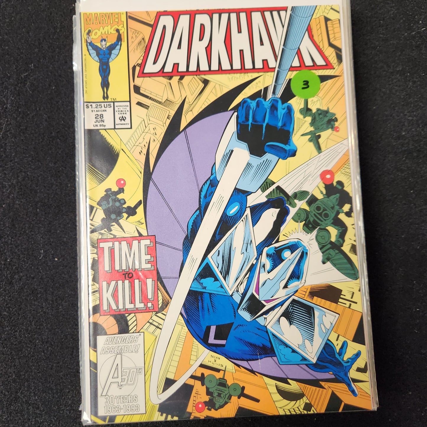 109.119 – Dark Hawk - #28 -1993