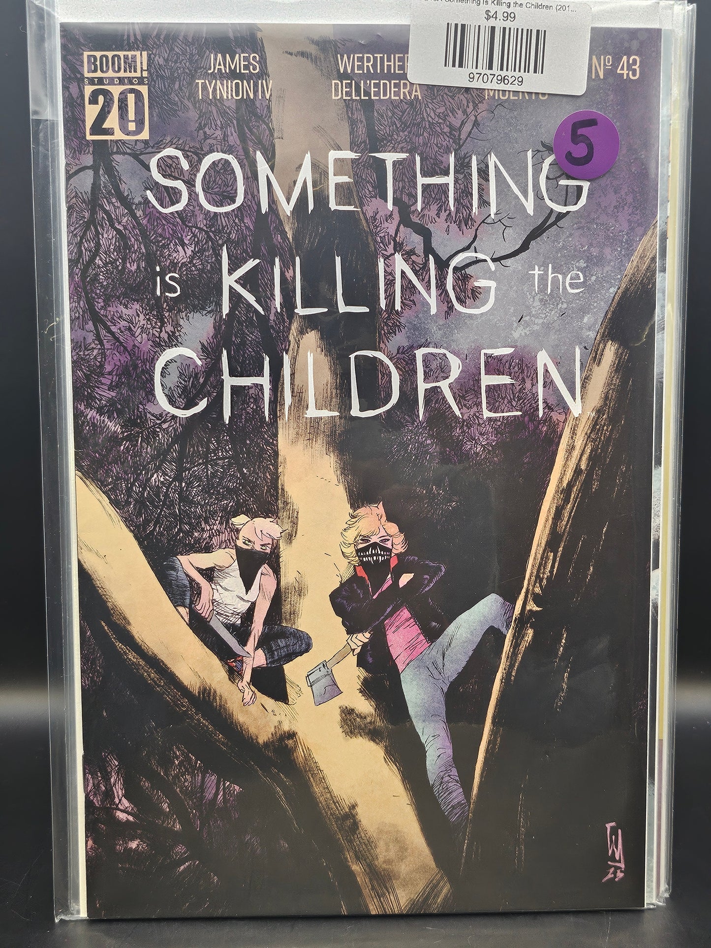 #43A Something Is Killing the Children (2019 Boom)