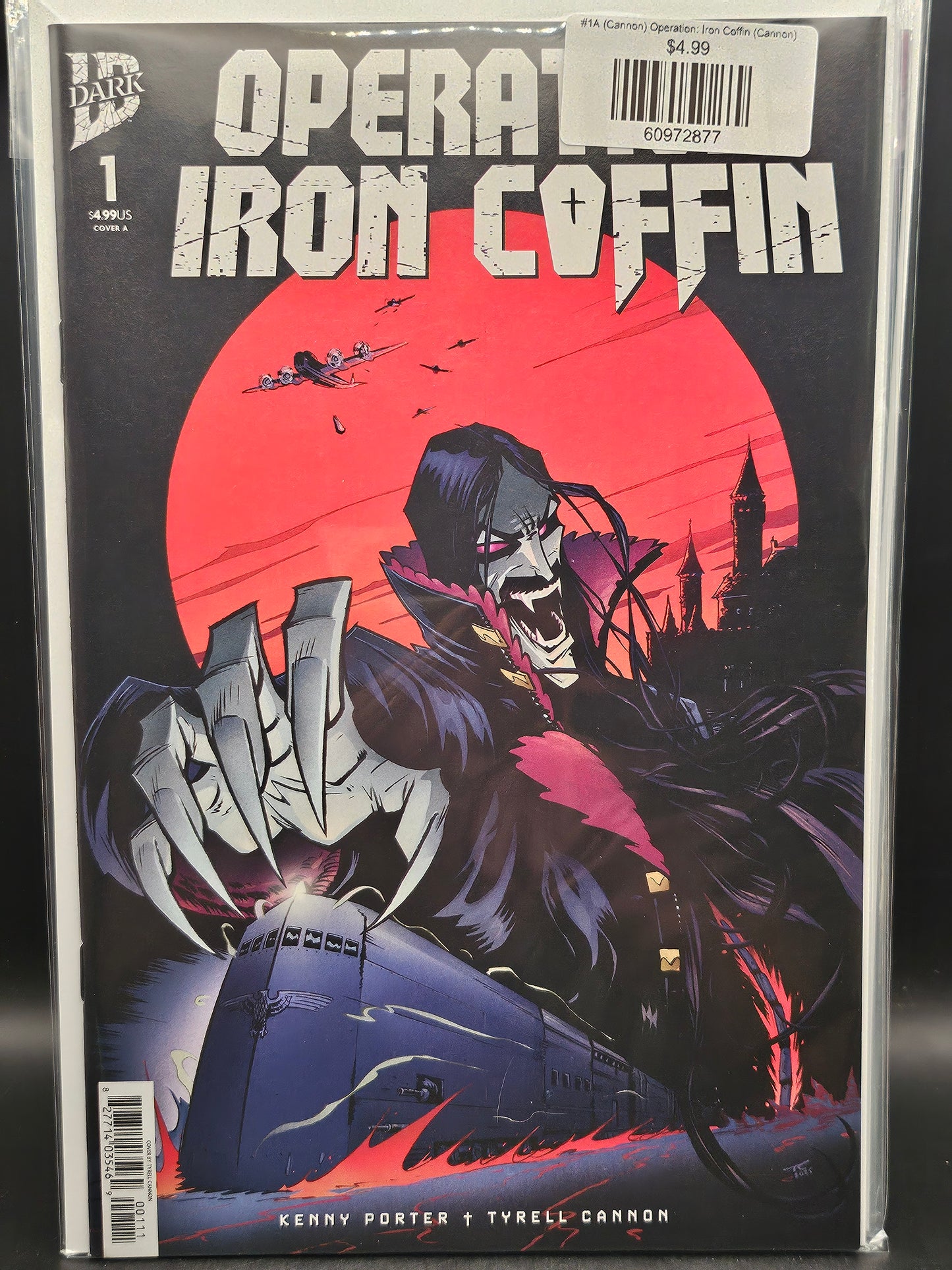 #1A (Cannon) Operation: Iron Coffin (Cannon)