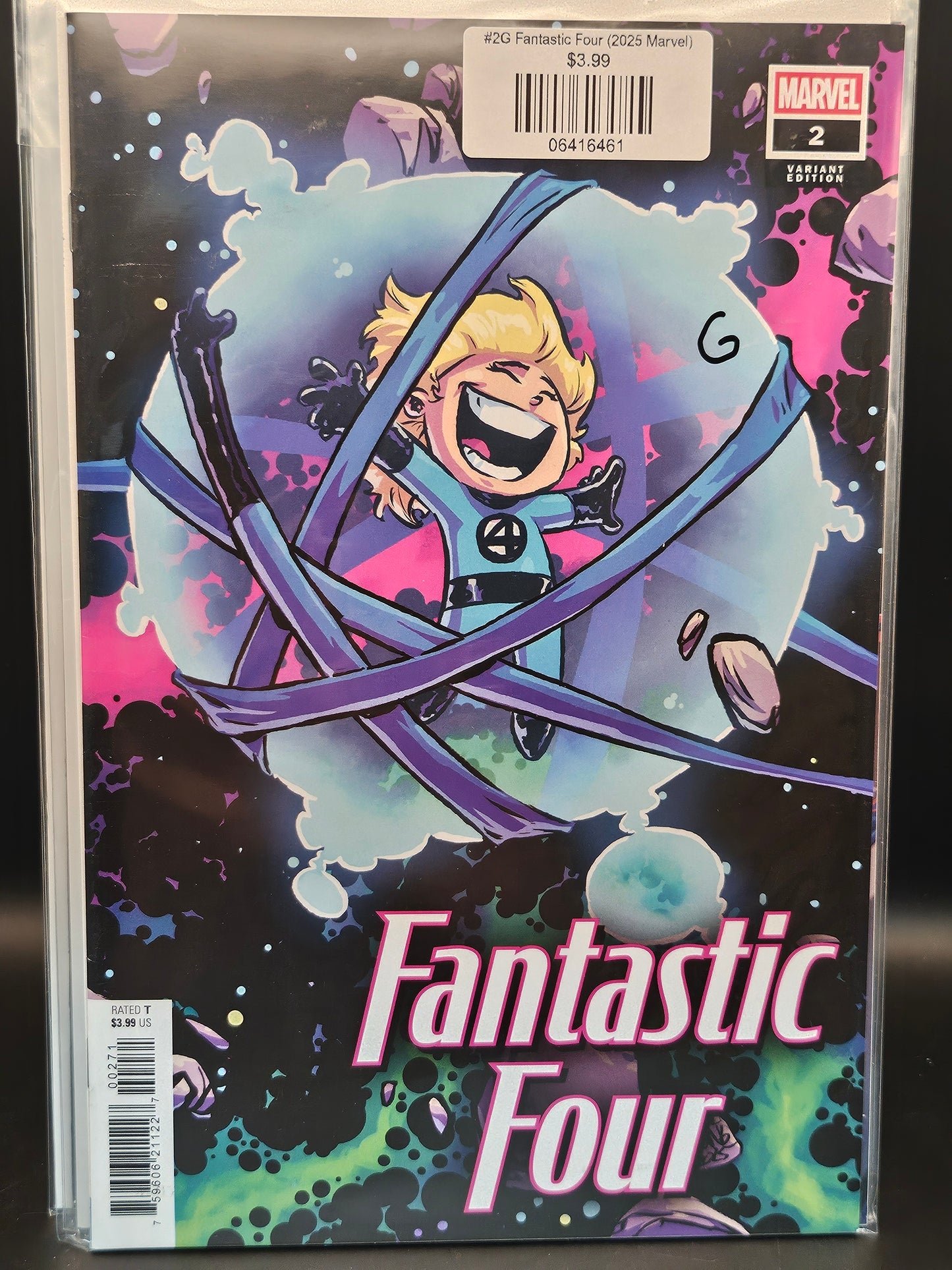 #2G Fantastic Four (2025 Marvel)