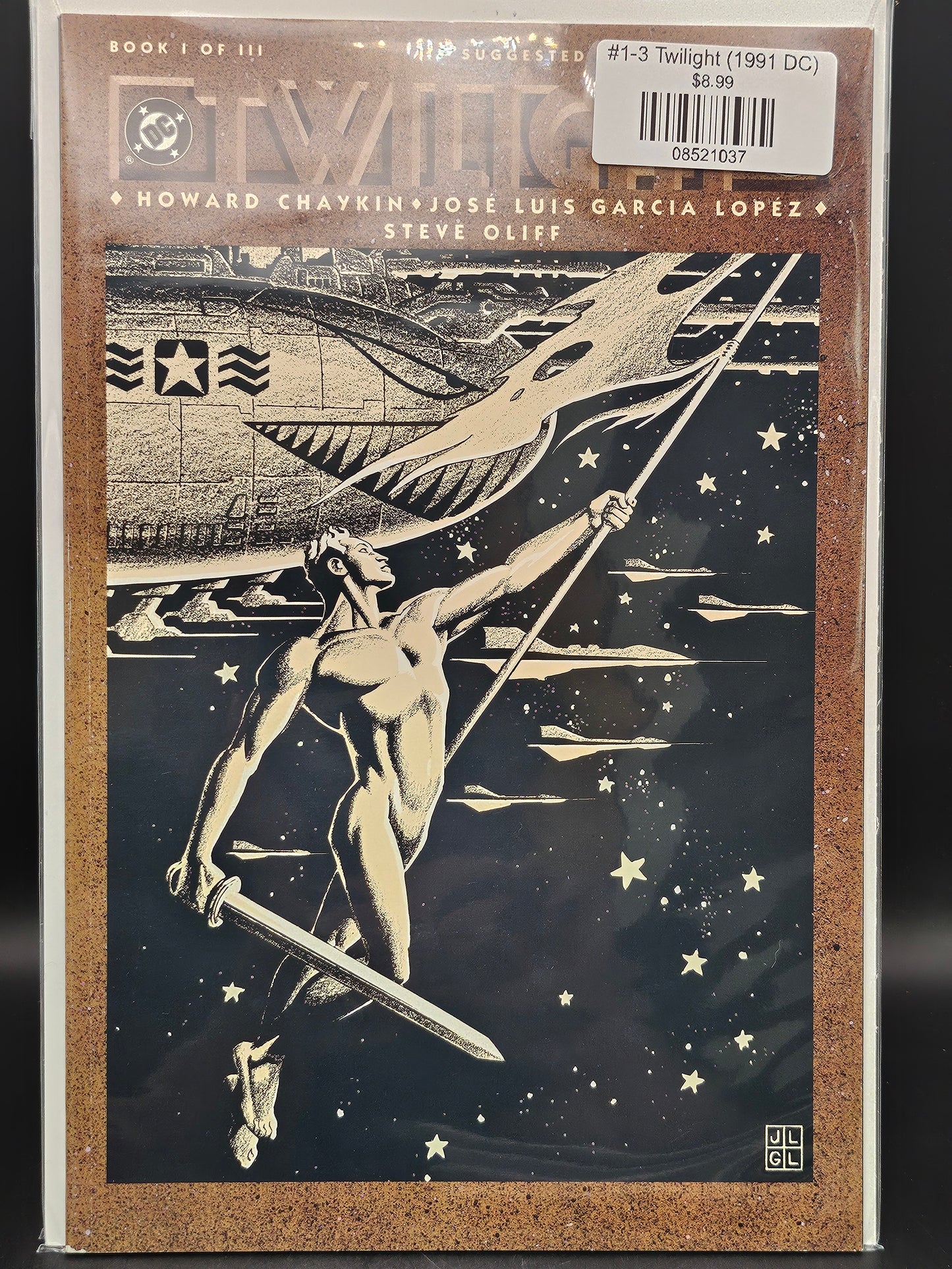 #1-3 Twilight (1991 DC)