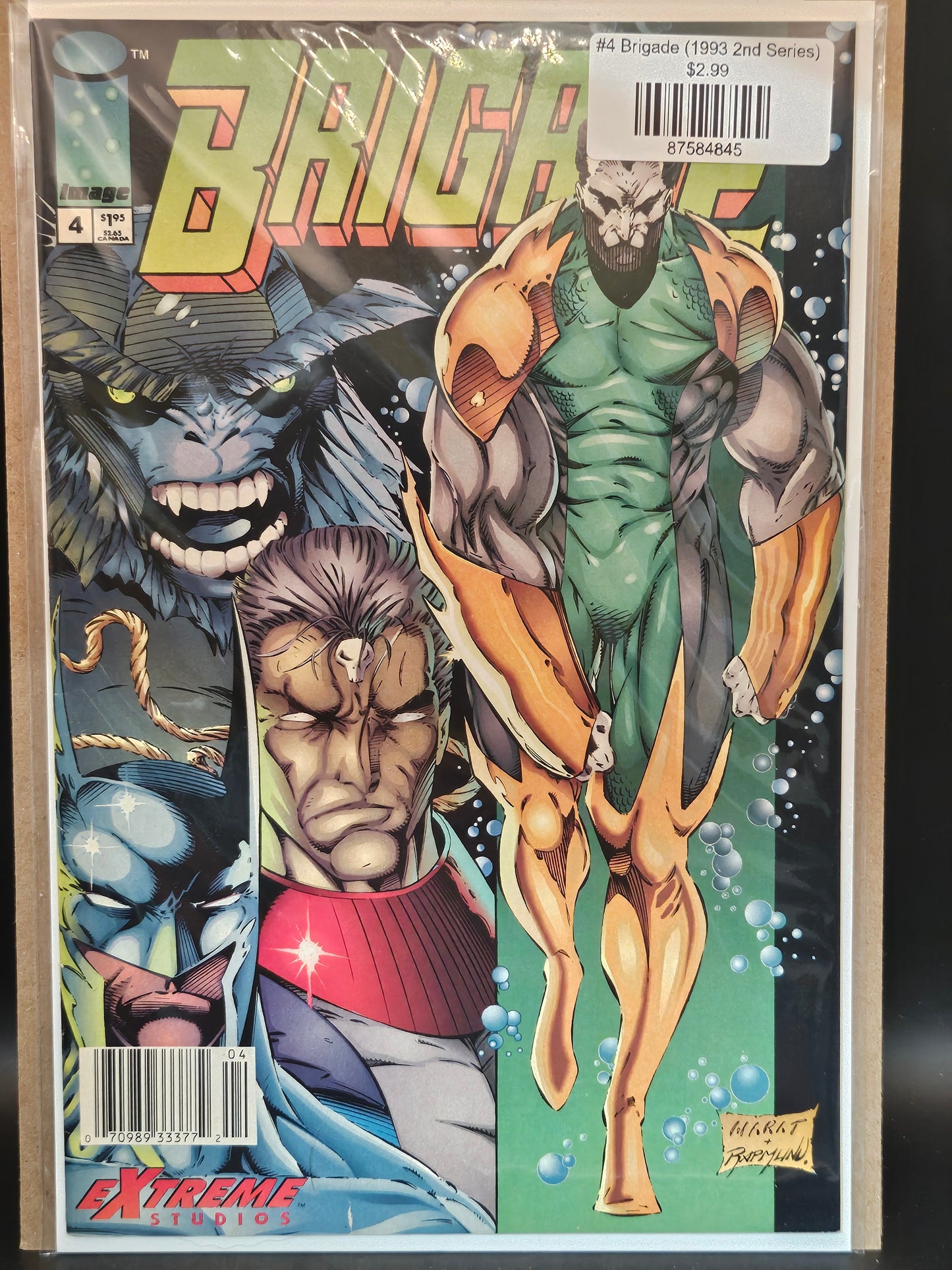 #4 Brigade (1993 2nd Series)