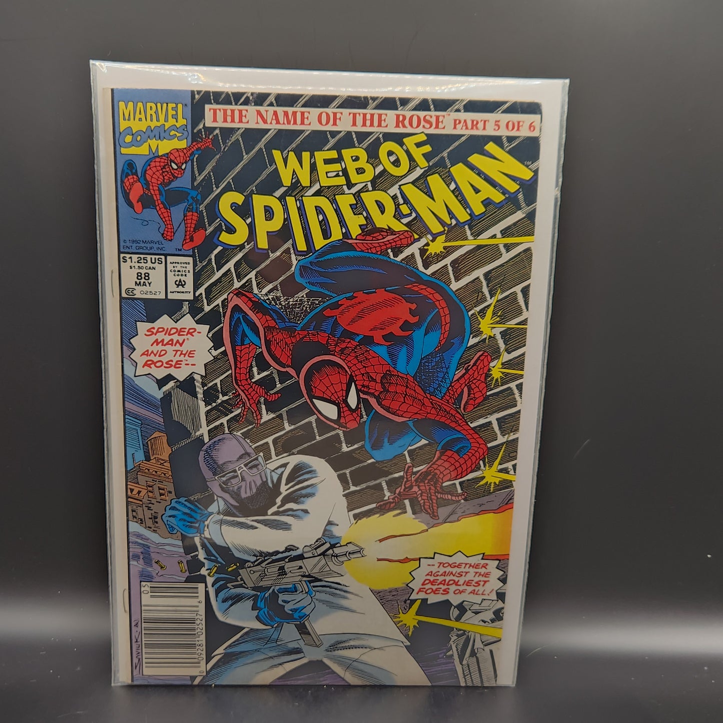 #88N Web of Spider-Man (1985 1st Series)