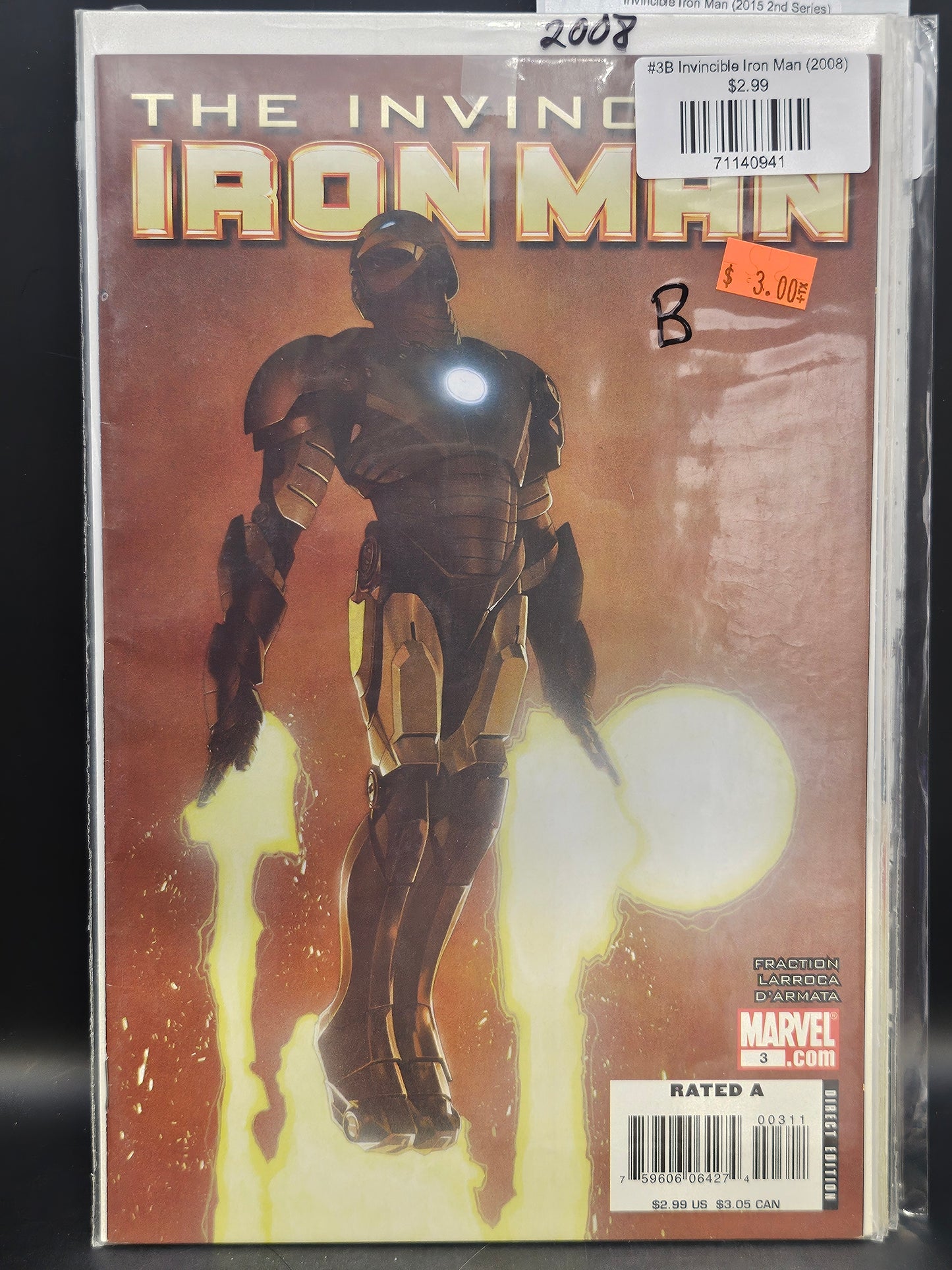 #3B Invincible Iron Man (2008)