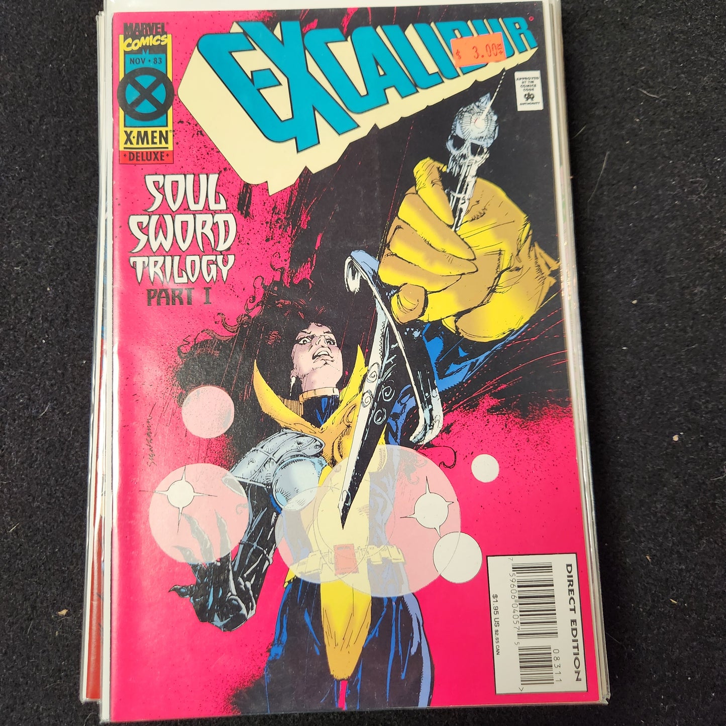 100.141 – #83 - Excalibur -1988-98