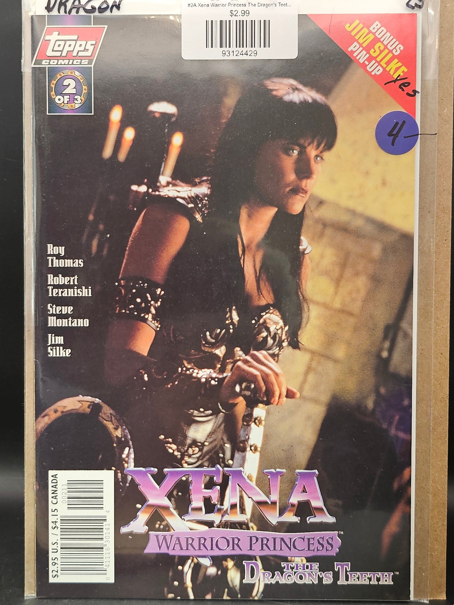 #2A Xena Warrior Princess The Dragon's Teeth (1997)