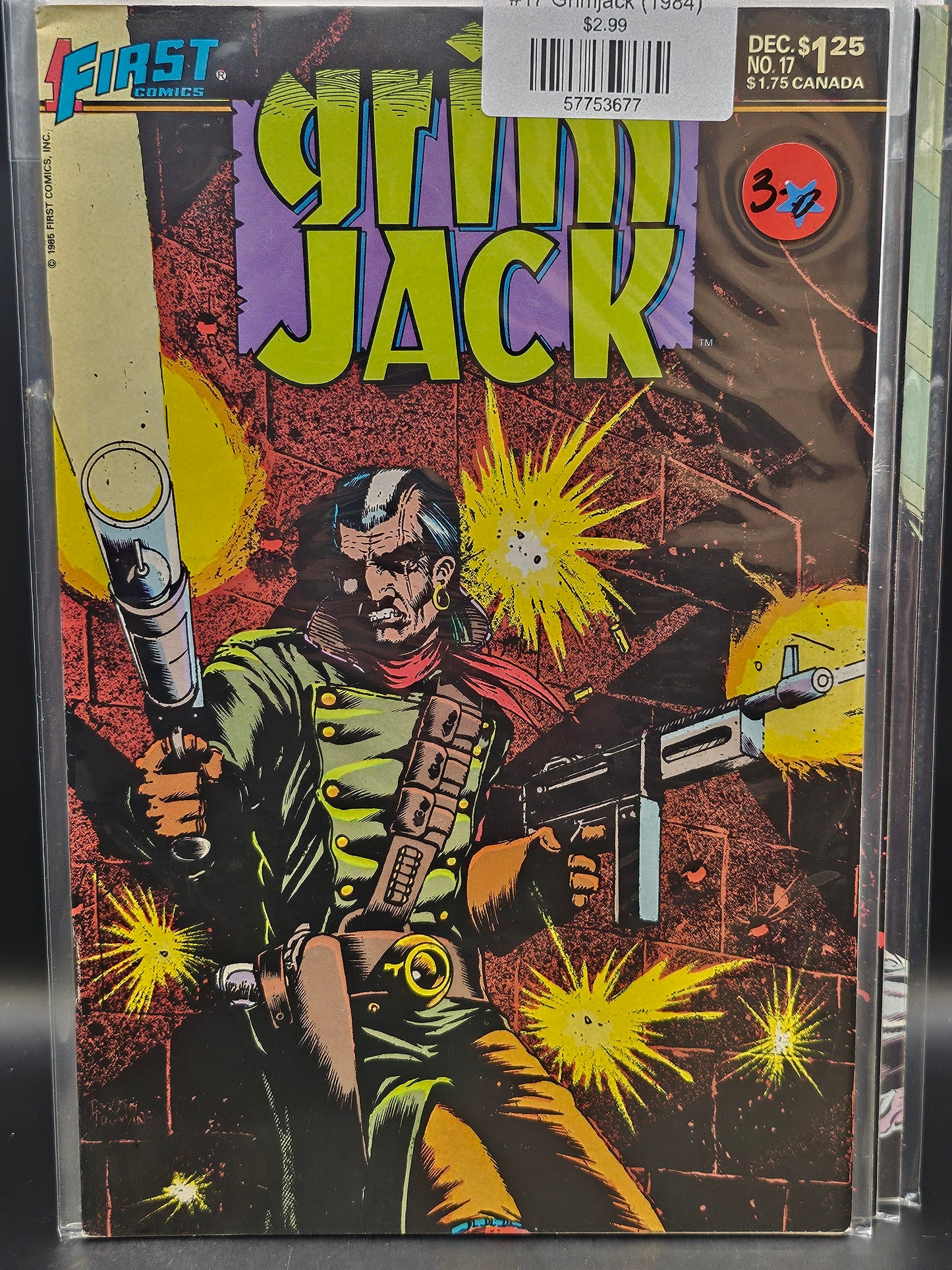 #17 Grimjack (1984)