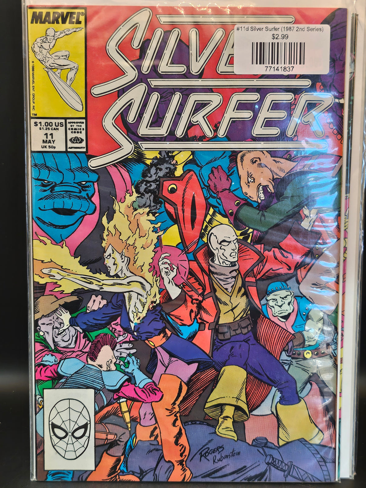 #11d Silver Surfer (1987 2nd Series)
