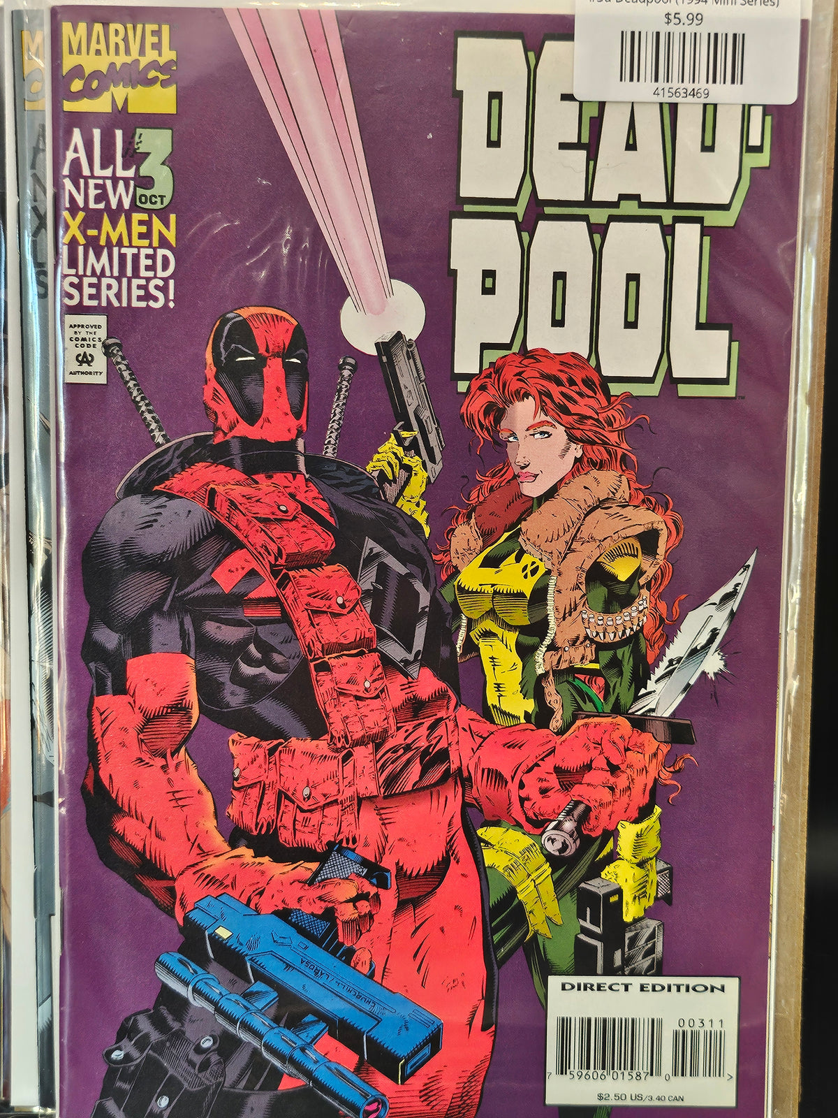 #3d Deadpool (1994 Mini Series)