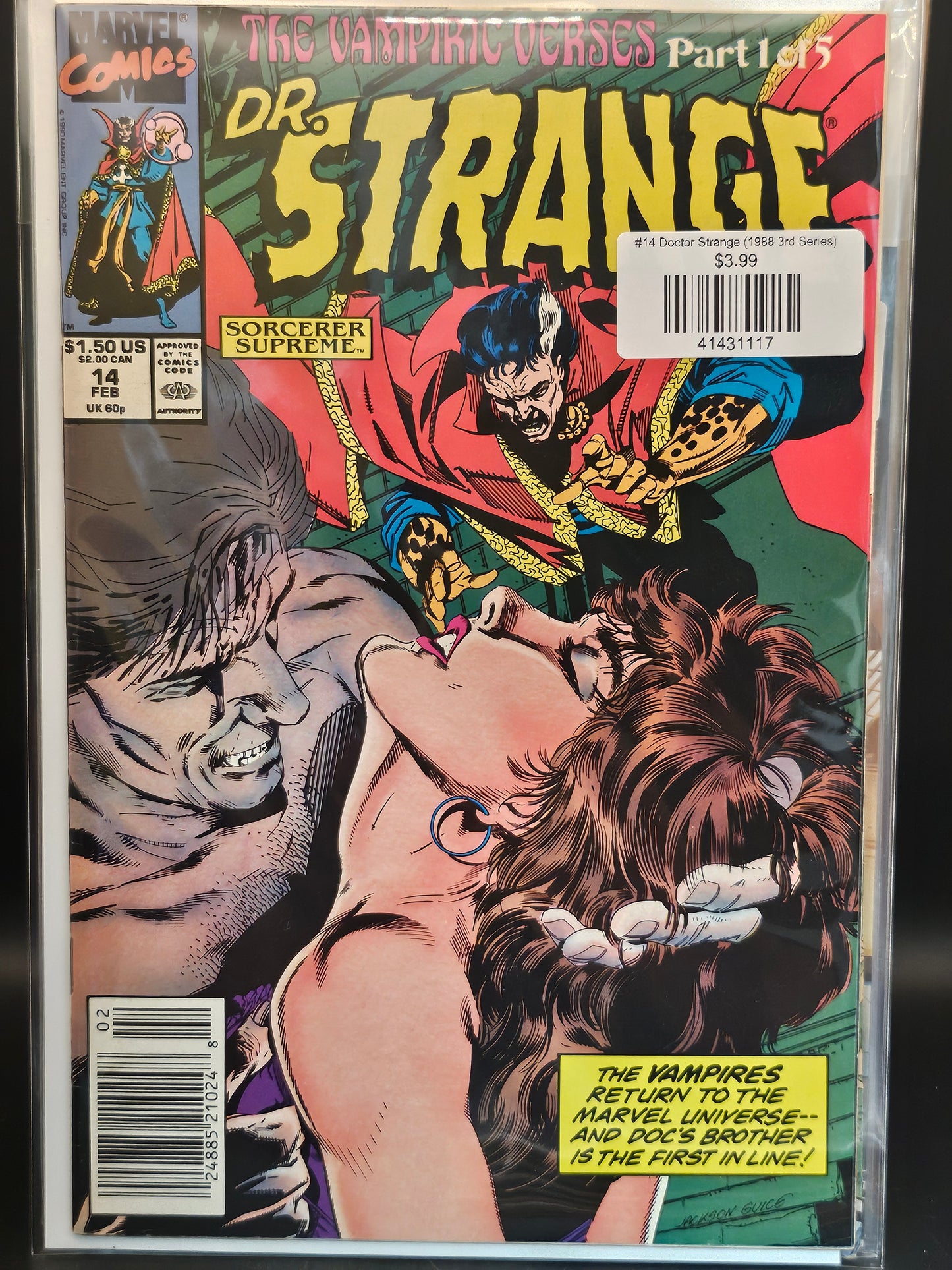 #14 Doctor Strange (1988 3rd Series)