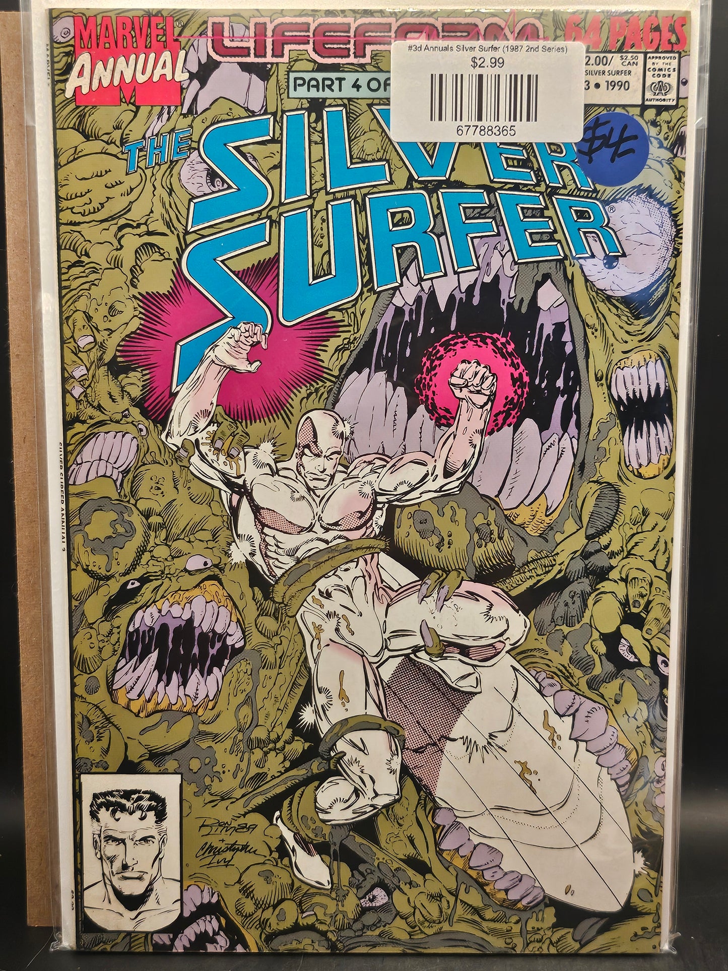 #3d Annuals Silver Surfer (1987 2nd Series)