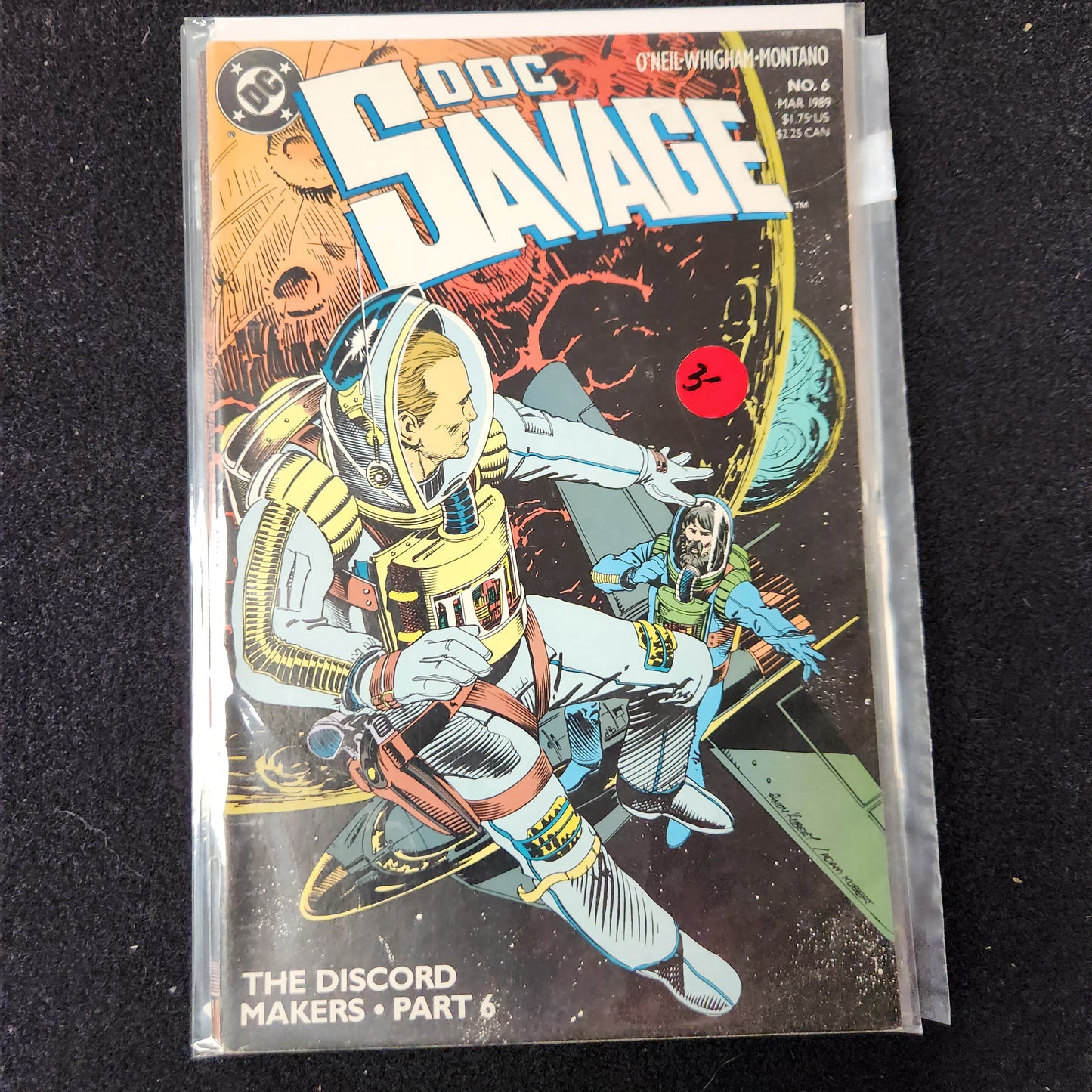 117.103 – Doc Savage - #6 -1988-90