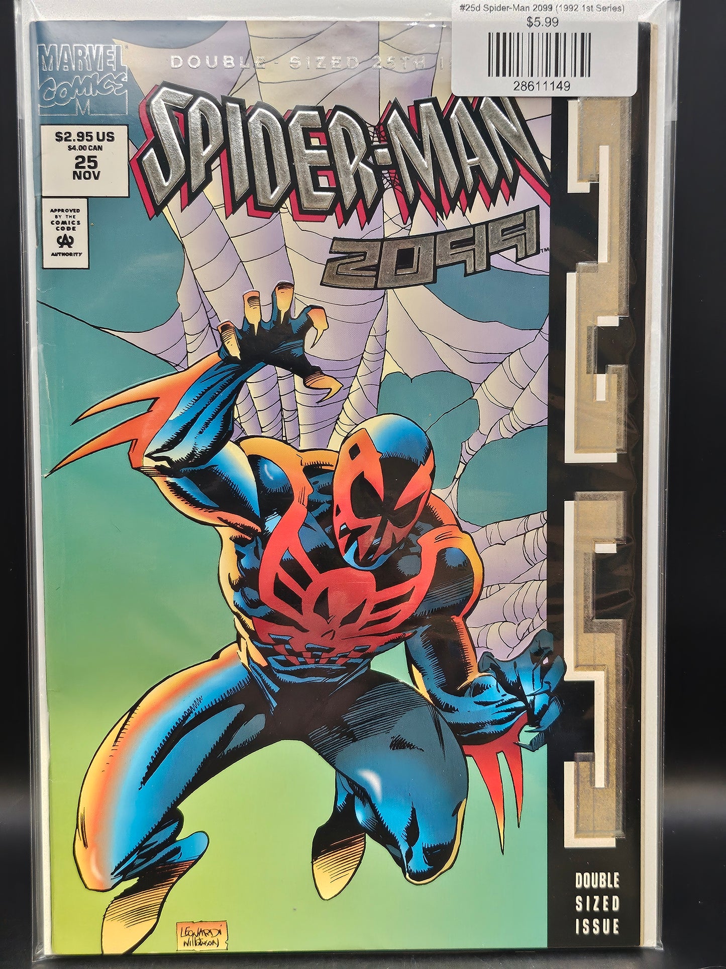 #25d Spider-Man 2099 (1992 1st Series)