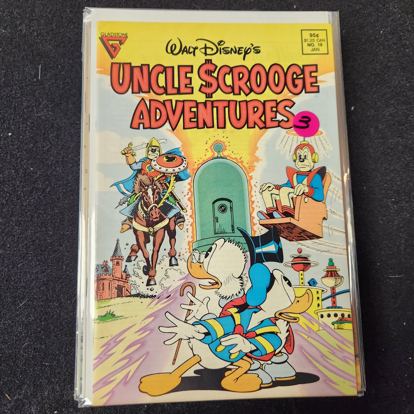 100.107 – Uncle Scrooge Adventures - #19 -1990-98