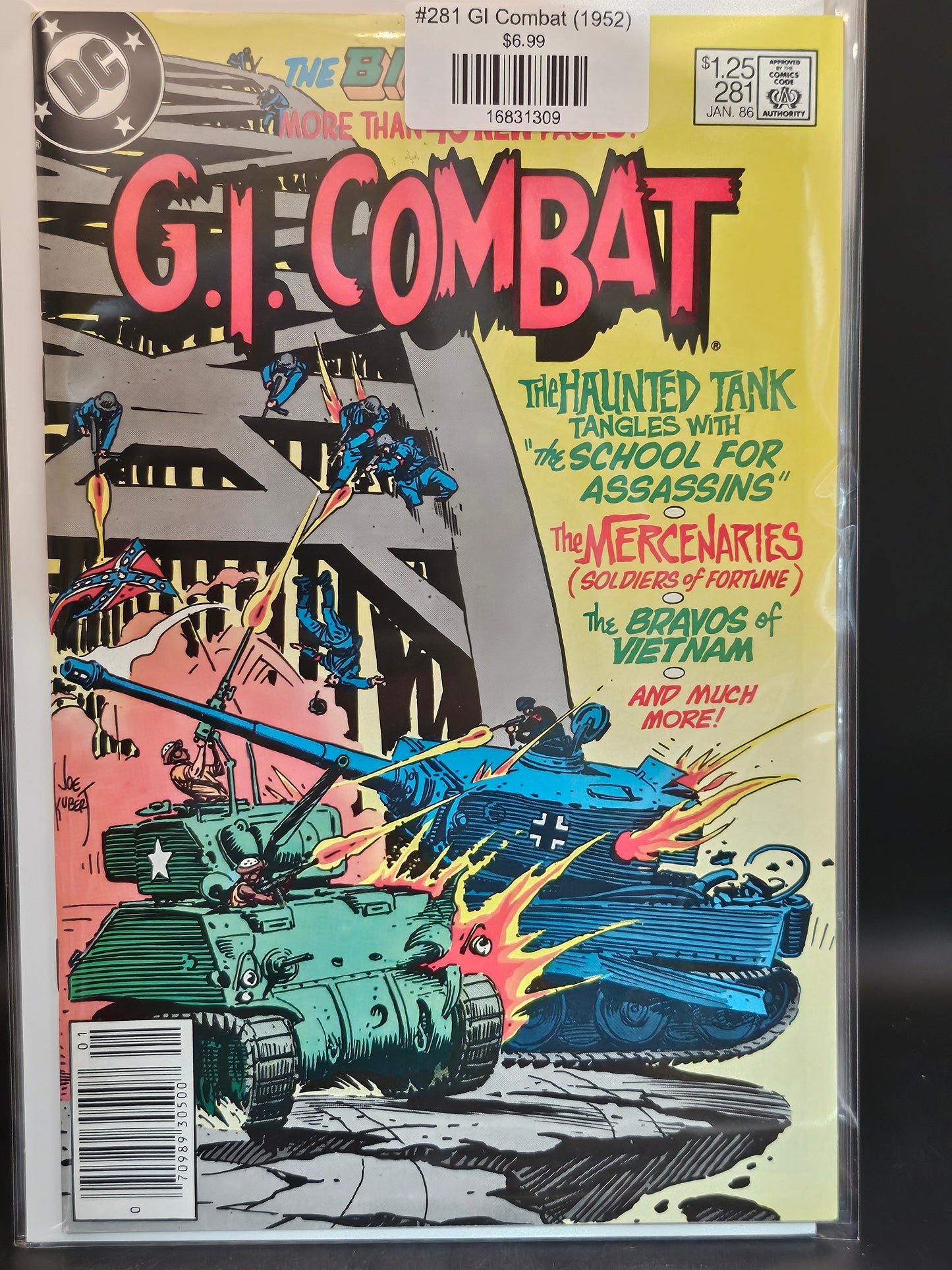 #281 GI Combat (1952)