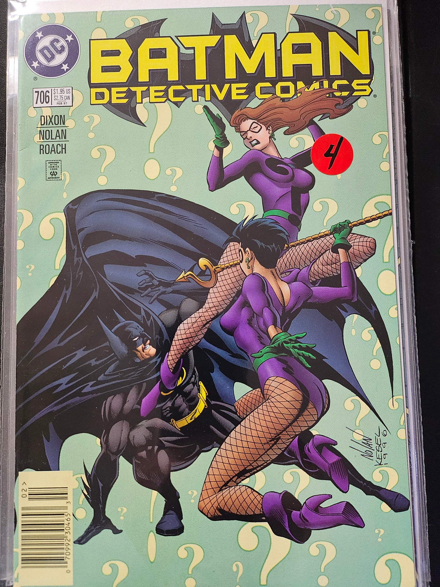 100.125 – #706 – Detective Comics 1937–2011 1–881